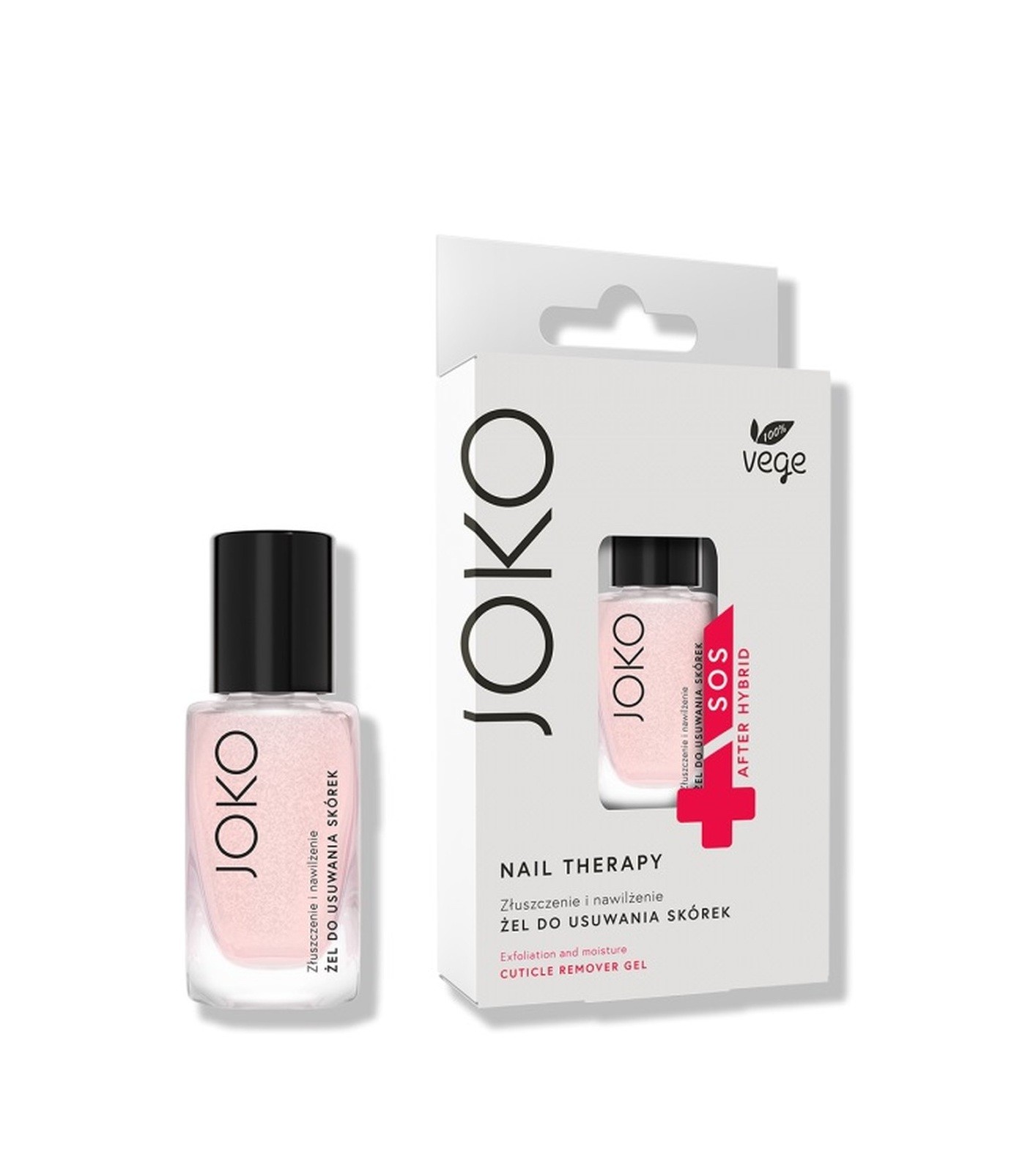 JOKO Nail Therapy Cuticle Remover Gel  جوكو جل للعناية بالمنطقة المحيطة بالاظافر