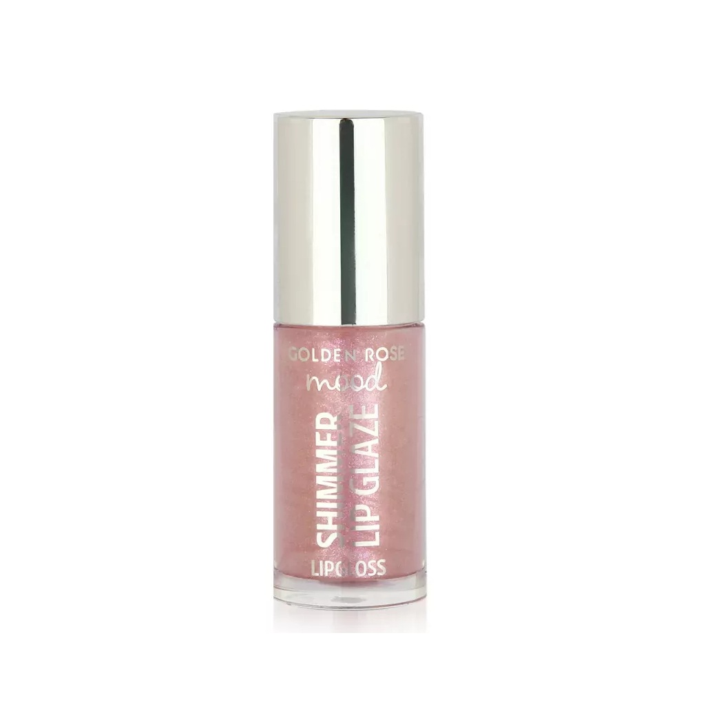 GOLDEN ROSE Mood Shimmer Lip Glaze Lipgloss  گلوس ملمع شفاه من كولدن روز