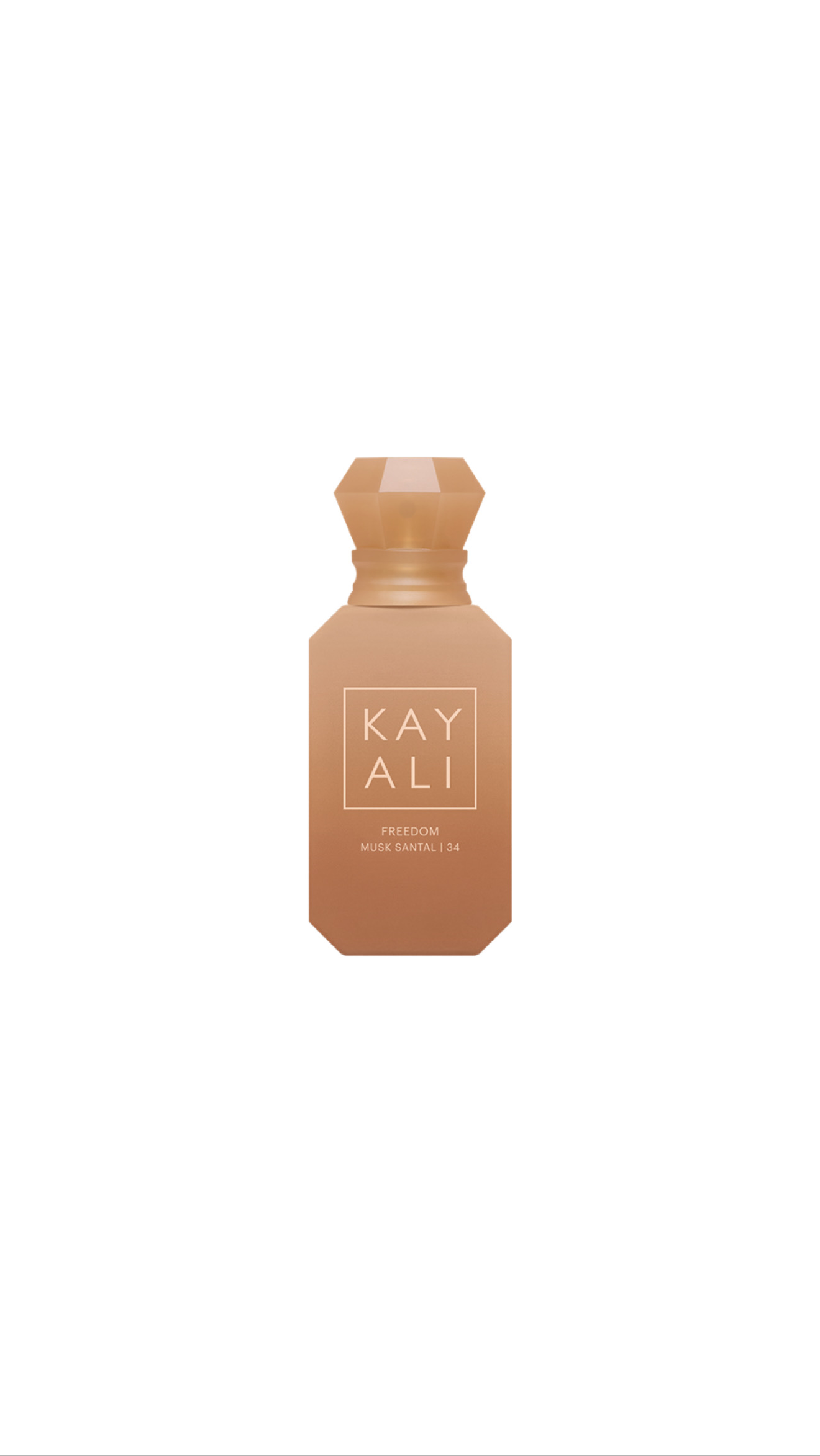 KAYALI FREEDOM MUSK SANTAL | 34  EAU DE PARFUM 10ml خيالي عطر للنساء والرجال