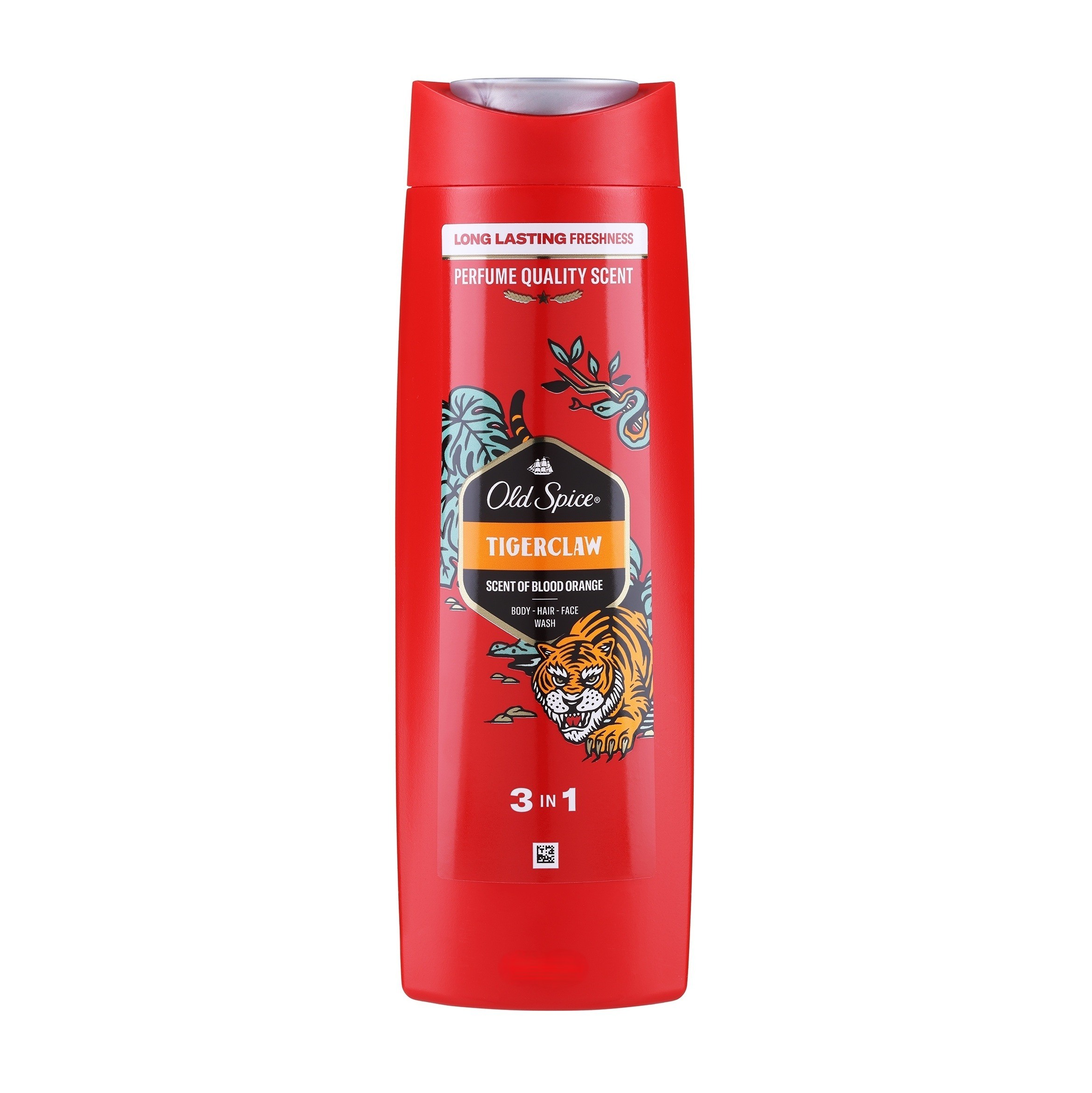 OLD SPICE Tigerclaw 3-In-1 Shower Gel 400ml  جل استحمام أولد سبايس روكستار 3 في 1