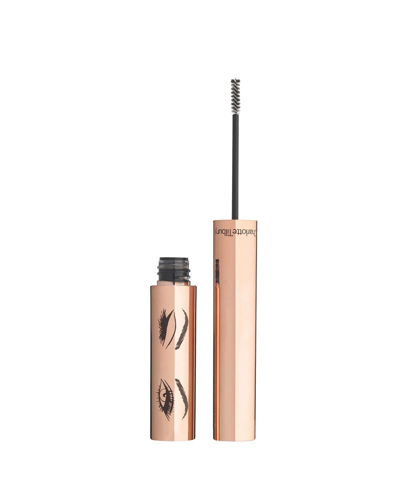 CHARLOTTE TILBURY Legendary Brows Eyebrow Gel - Super Model BROWN  جل لتقوية وترطيب الحواجب