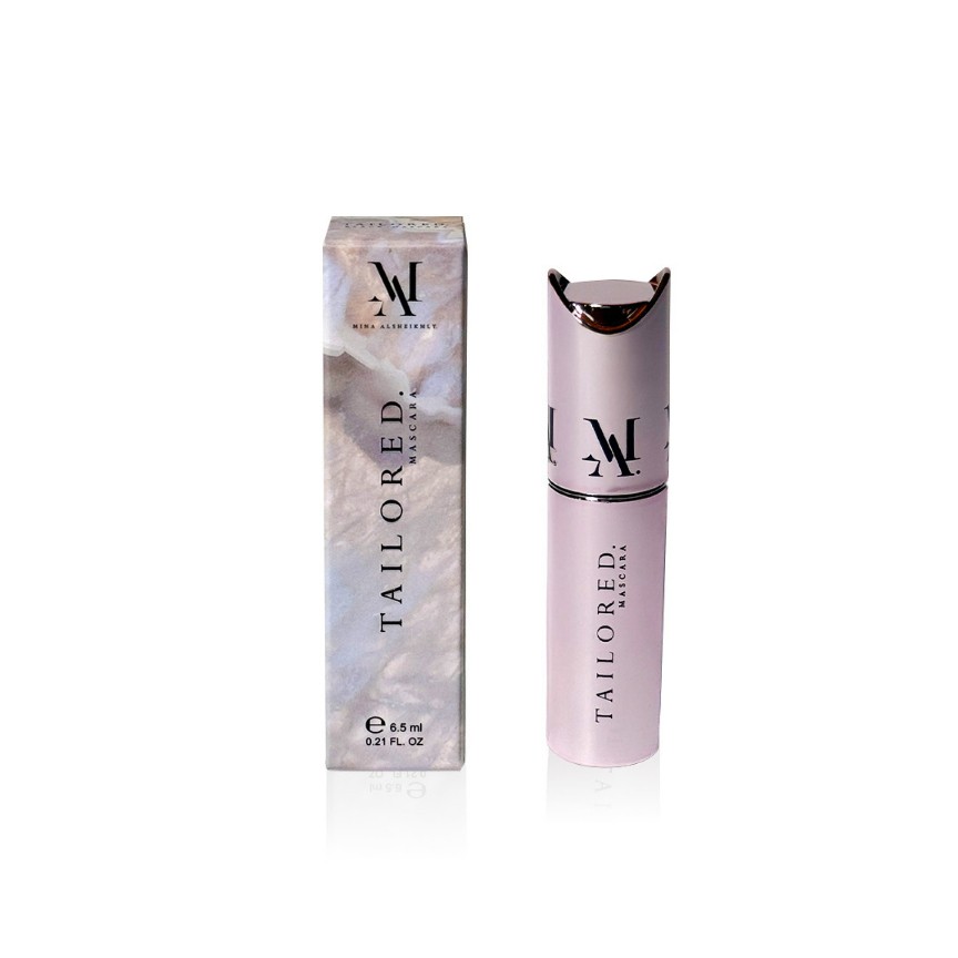 BY MINA AL SHEIKHLY Clickable Tailored Mascara مينا الشيخلي تايلورد ماسكارا للرموش قابلة للتركيب