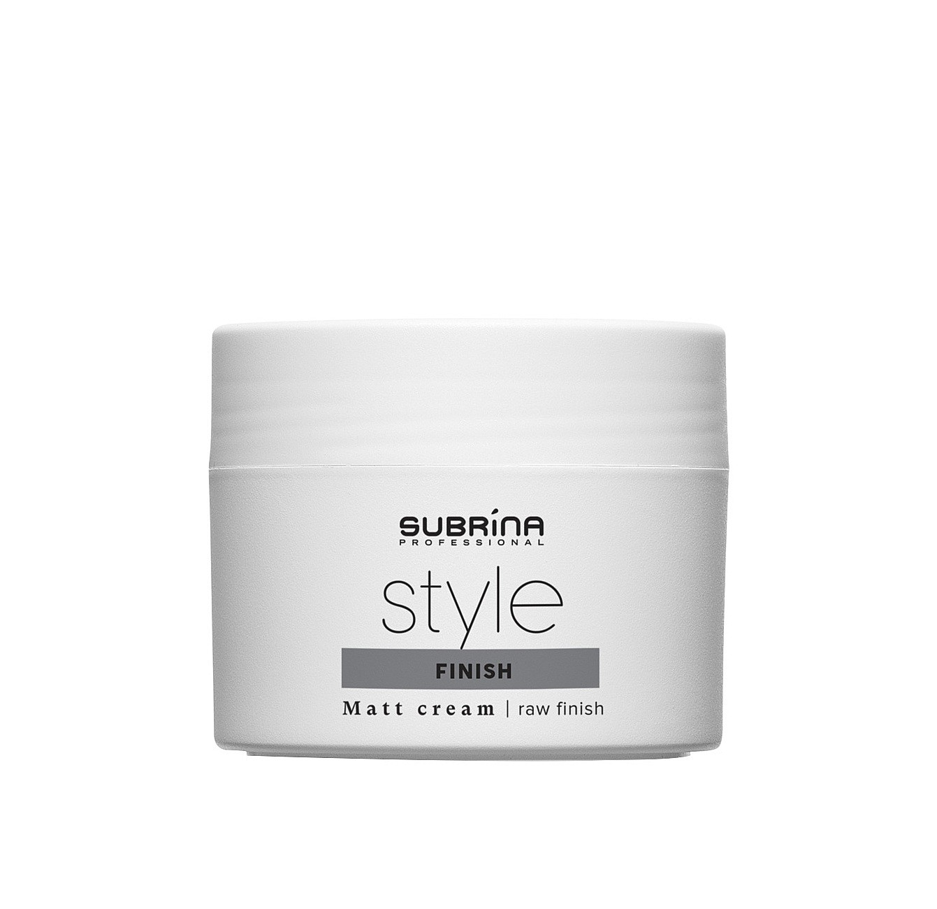 SUBRINA PROFESSIONAL Style Finish Matt cream 100 ml  سوبرينا كريم لتصفيف الشعر من دون لمعة