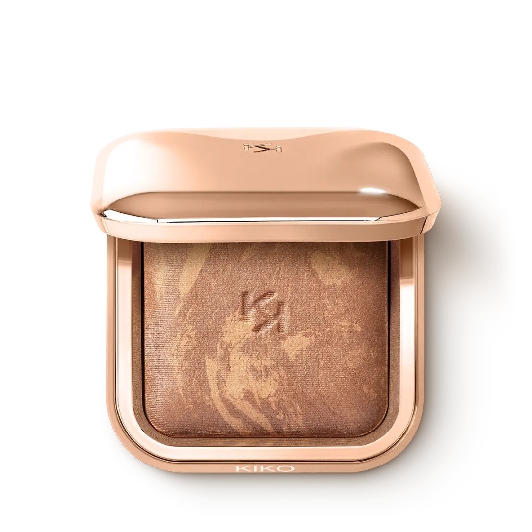 KIKO MILANO silky glow baked bronzer - 02 Terracotta  بودرة برونزية مضغوطة من كيكو ميلانو