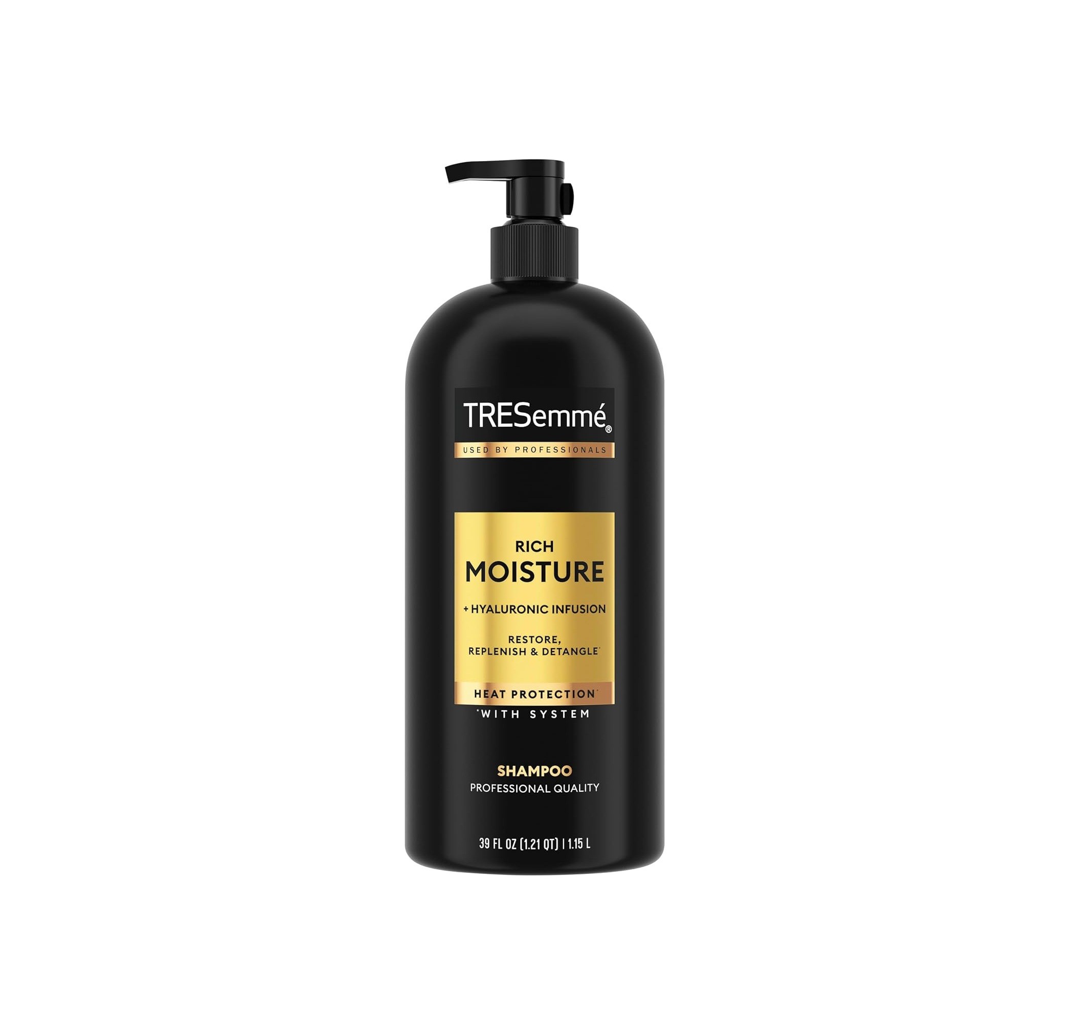 TRESEMME Rich Moisture Shampoo for Dry Hair 1.15L  شامبو مرطب للشعر الجاف من تريسيمي