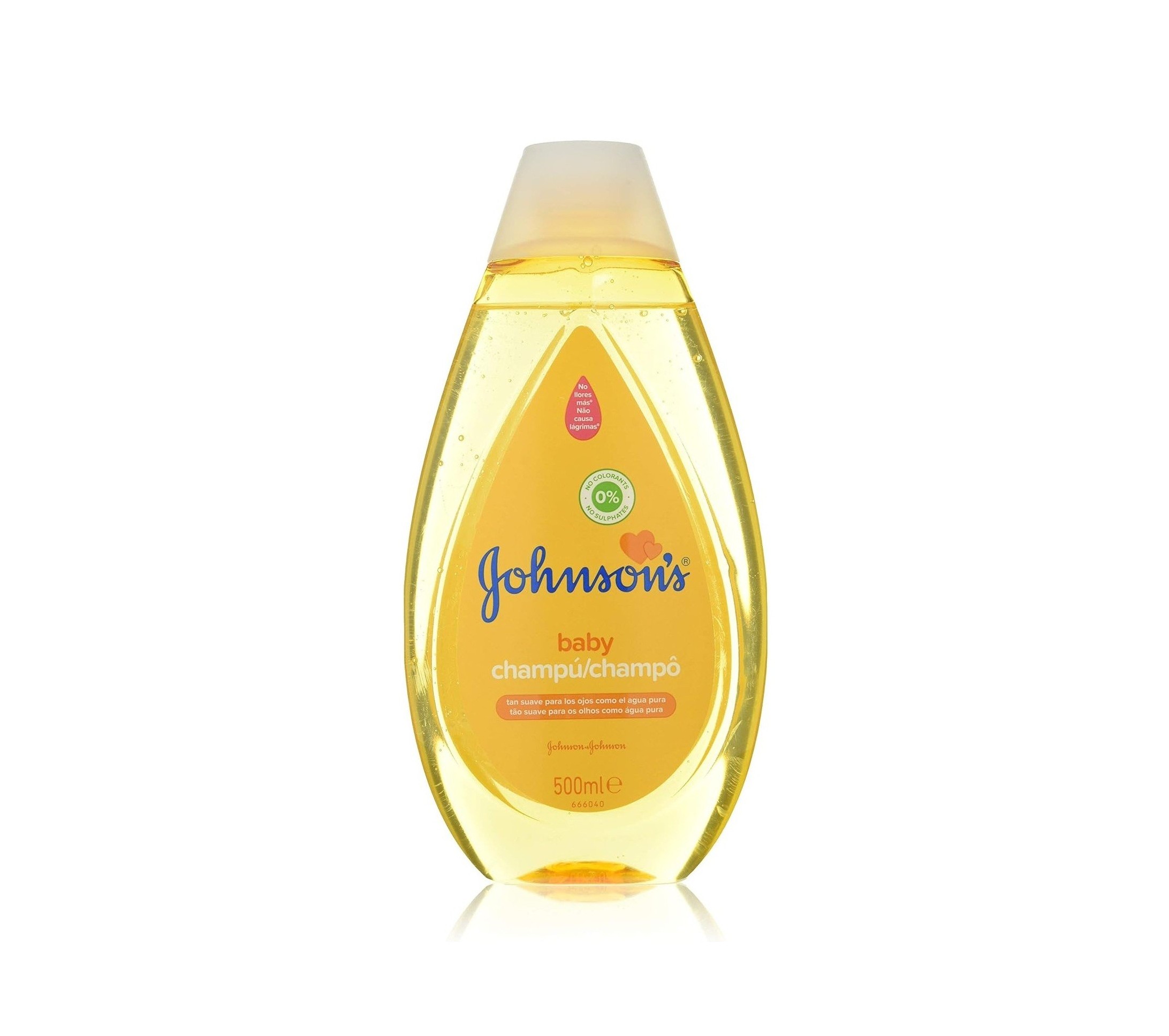 JOHNSONS Baby Shampoo 500 ml جونسون شامبو للاطفال