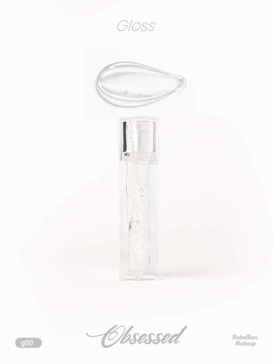 REBELLION MAKEUP OBSESSED LIP GLOSS ريبيليون ملمع شفاه