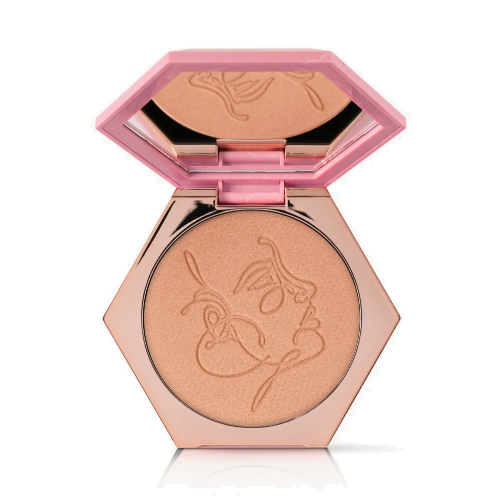 Y'AMOUR Luminous dolomite face powder بودرة وجه لامعة من يامور