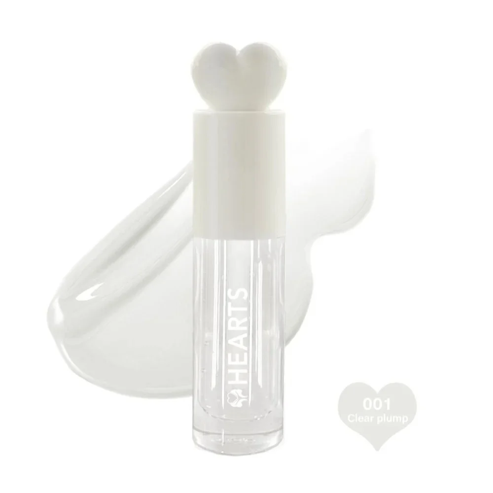 HEARTS Lip Gloss  هارتس أحمر شفاه سائل لامع