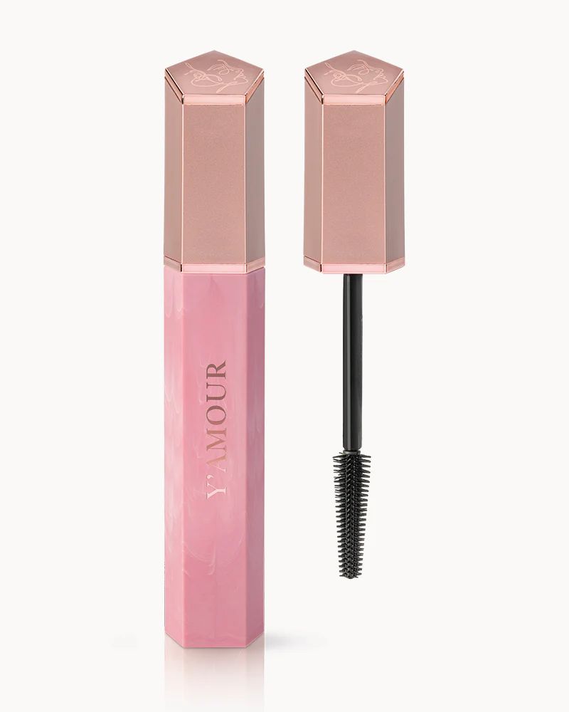 Y'AMOUR BELLISSIMO INTENSO MASCARA-BLACK ماسكارا لرفع وإطالة الرموش من يامور
