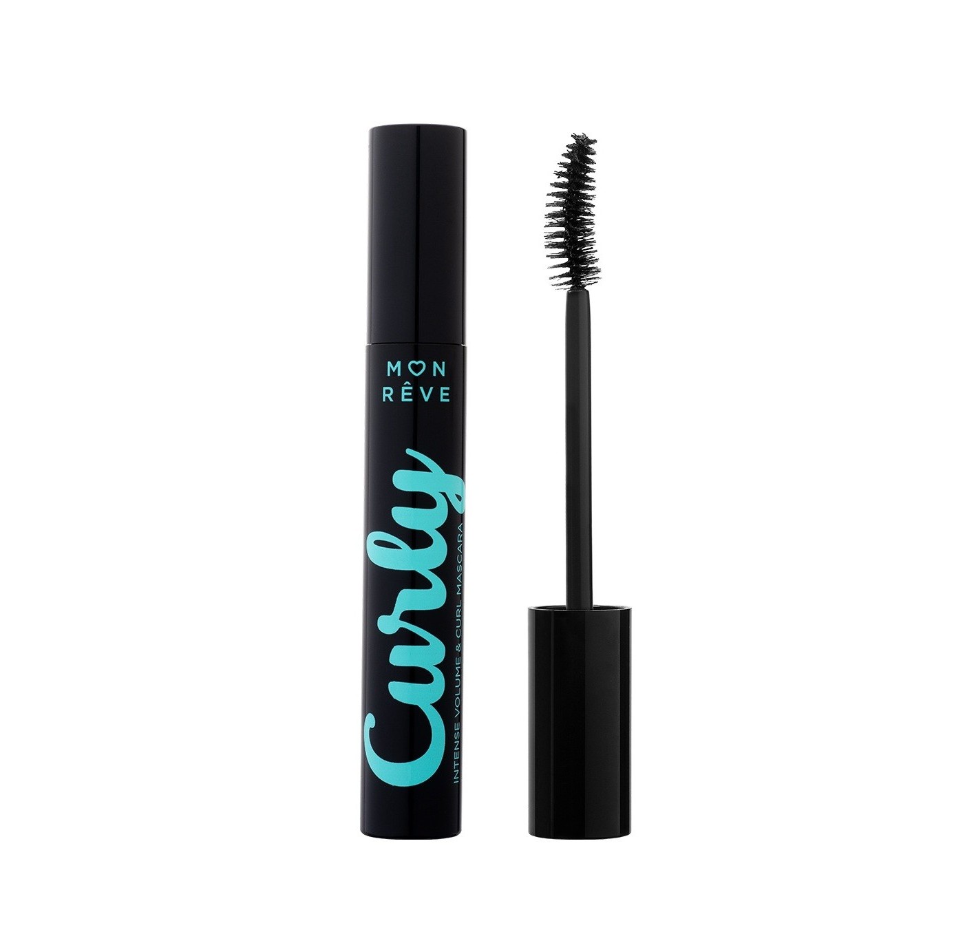 MON REVE CURLY MASCARA 01 مون ريف ماسكارا كيرلي تطيل وتُقوّس وتُكثّف الرموش