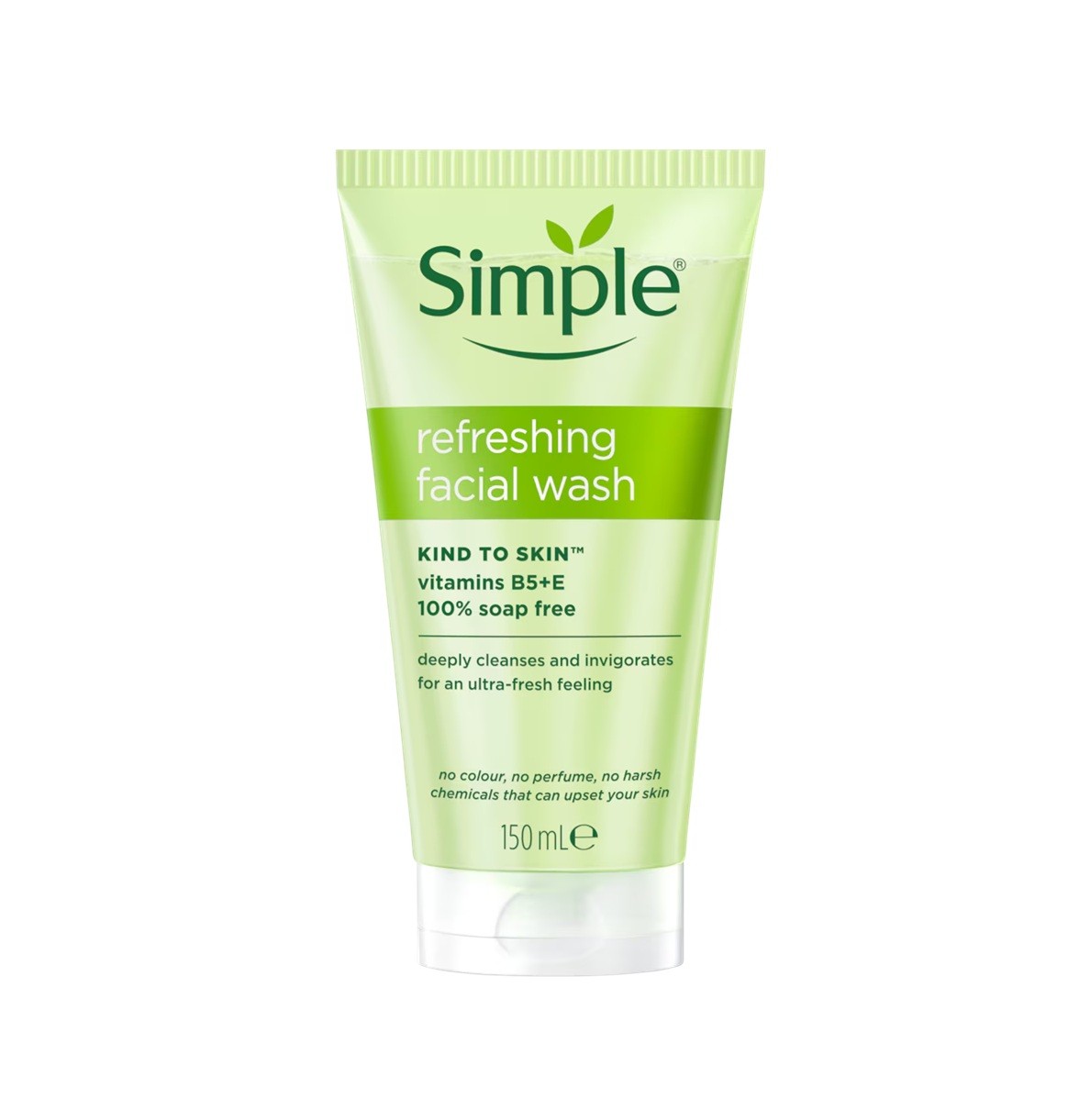 SIMPLE Refreshing Facial Gel Wash 150ml  غسول للبشرة من سيمبل