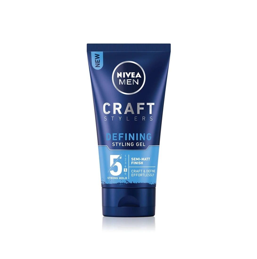 NIVEA Craft Stylers Defining Styling Gel  جل لتصفيف الشعر من نيفيا