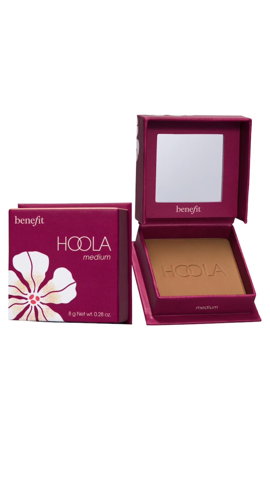BENEFIT HOOLA MATTE BRONZER - MEDIUM بينيفت برونزر للوجه