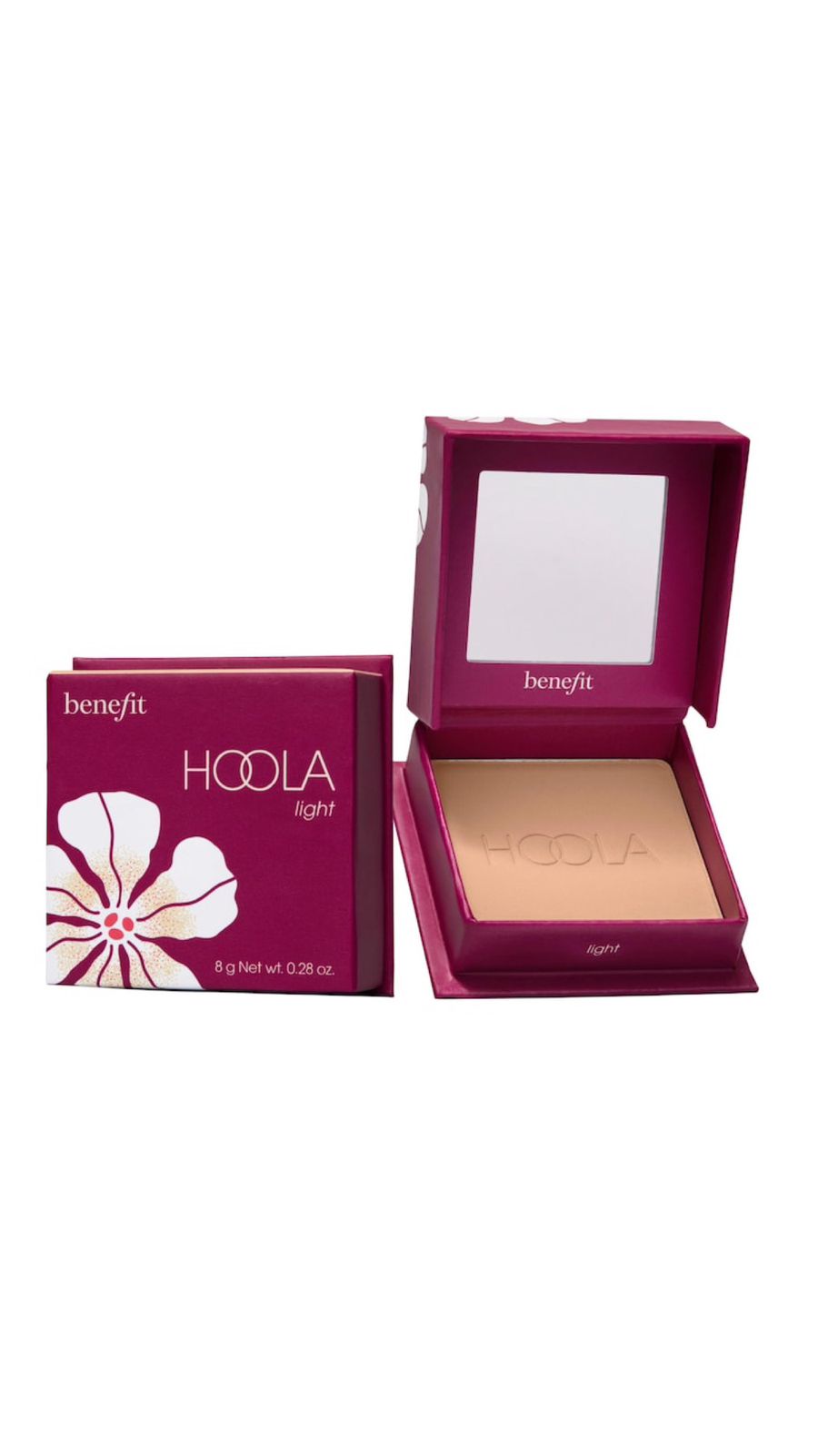 BENEFIT HOOLA MATTE BRONZER - LIGHT بينيفت برونزر للوجه