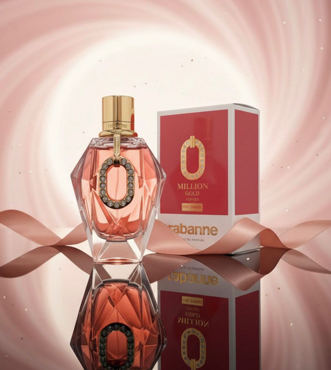 PACO RABANNE MILLION GOLD FOR HER PURE DIAMONDS EAU DE PARFUM 90ml باكو رابان عطر للنساء