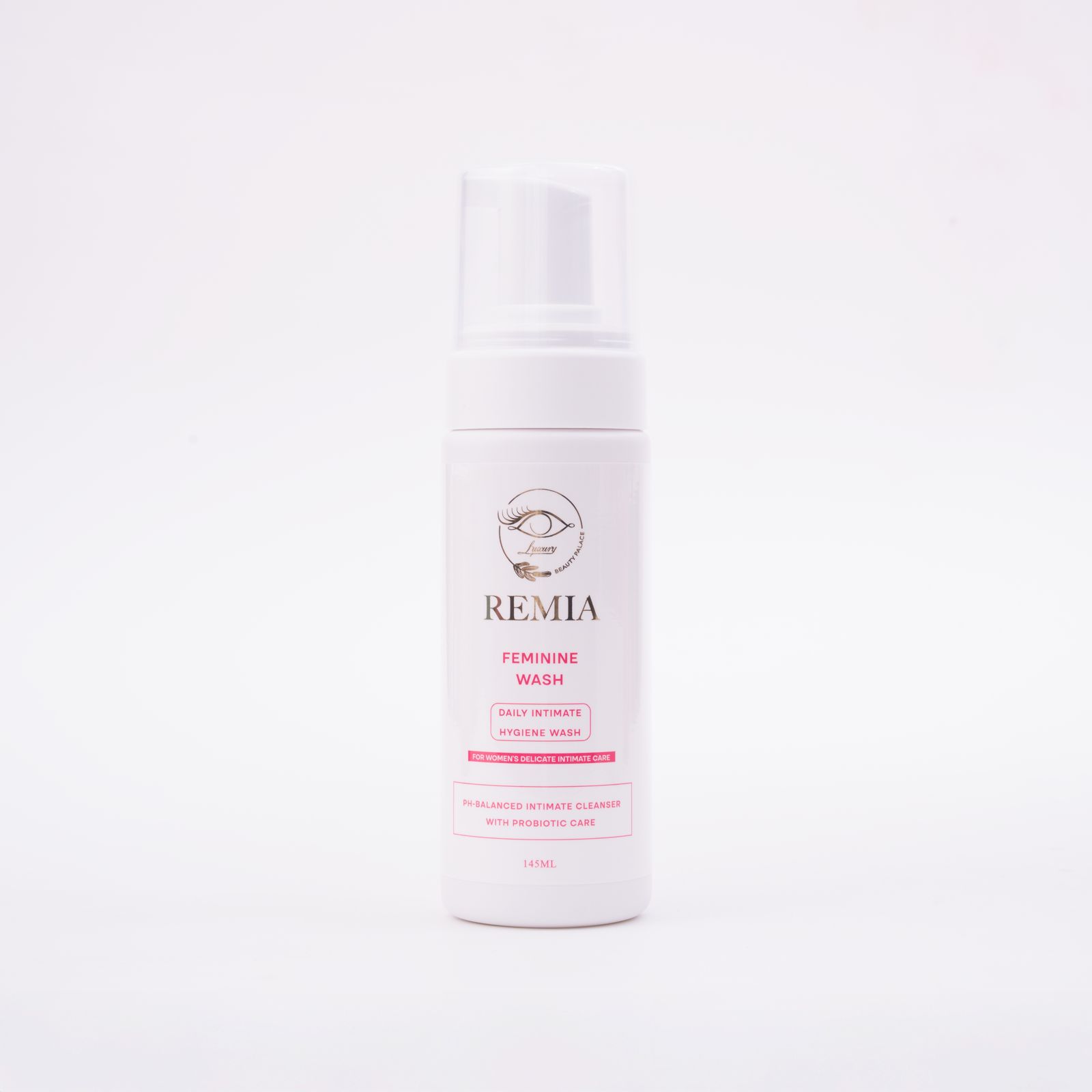 REMIA FEMININE DELICATE INTIMATE CARE FPR WOMEN 145ml ريميا غسول للمناطق الحساسة