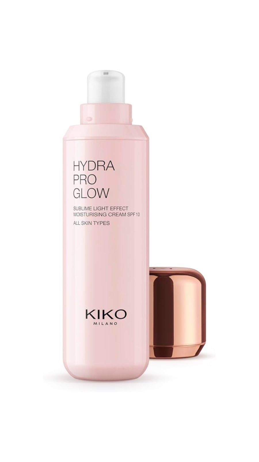 KIKO MILANO HYDRA PRO GLOW MOISTURISING CREAM SPF10 50ml كيكو ميلانو كريم مرطب للبشرة مع عامل حماية من الشمس