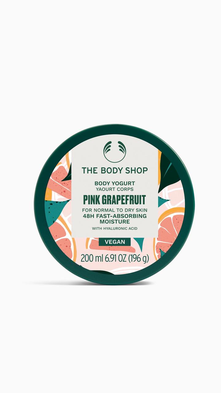 THE BODY SHOP Pink Grapefruit Body Yogurt 200ml مرطب للجسم من ذا بودي شوب