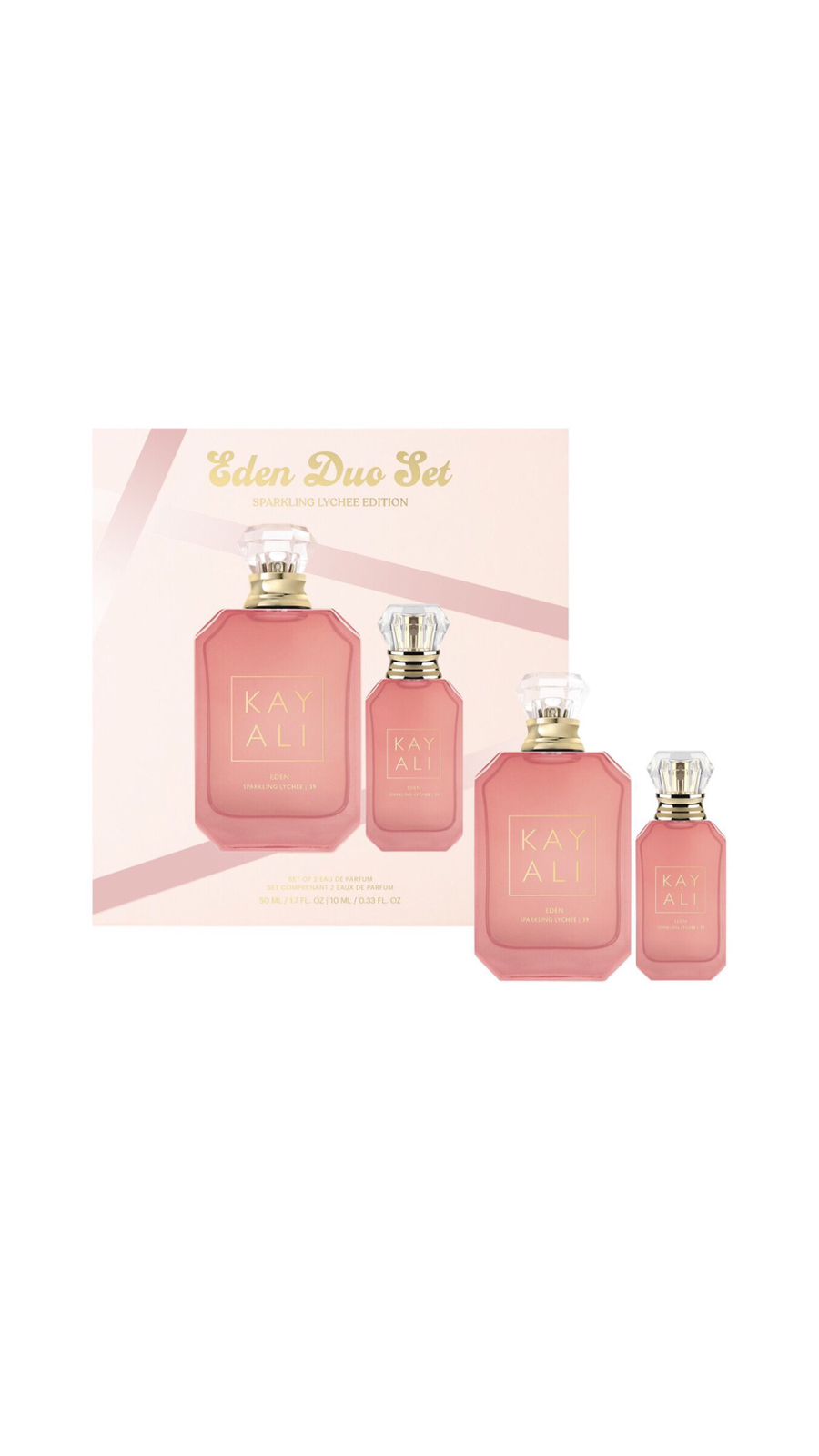 AKY ALI EDEN SPARKLING LYCHEE | 39 EDEN DUO SET EAU DE PARFUM خيالي مجموعة عطر للنساء