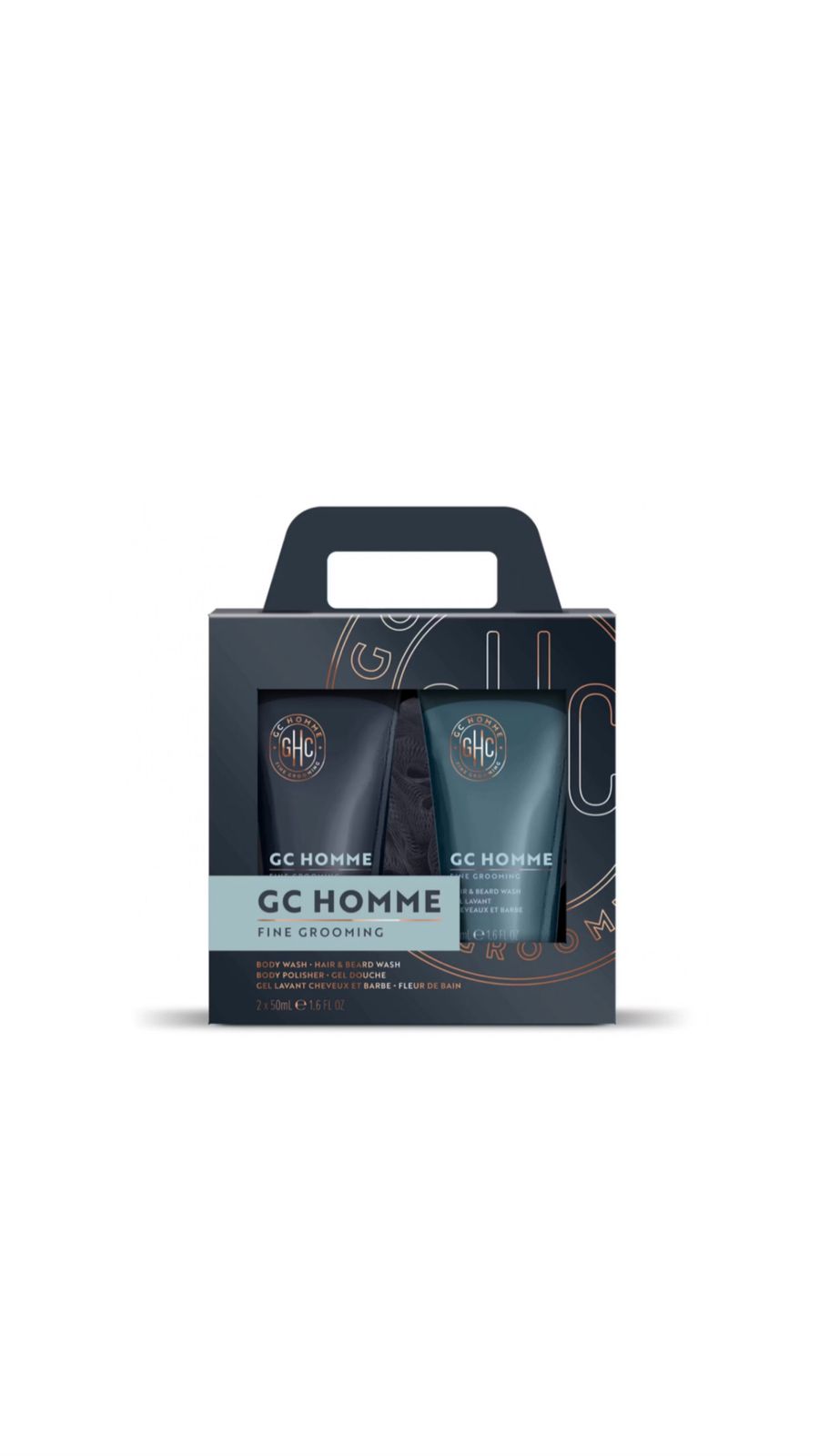 GRACE COLE HOMME Fine Grooming مجموعة هدايا للعناية بالرجال من گريس گول