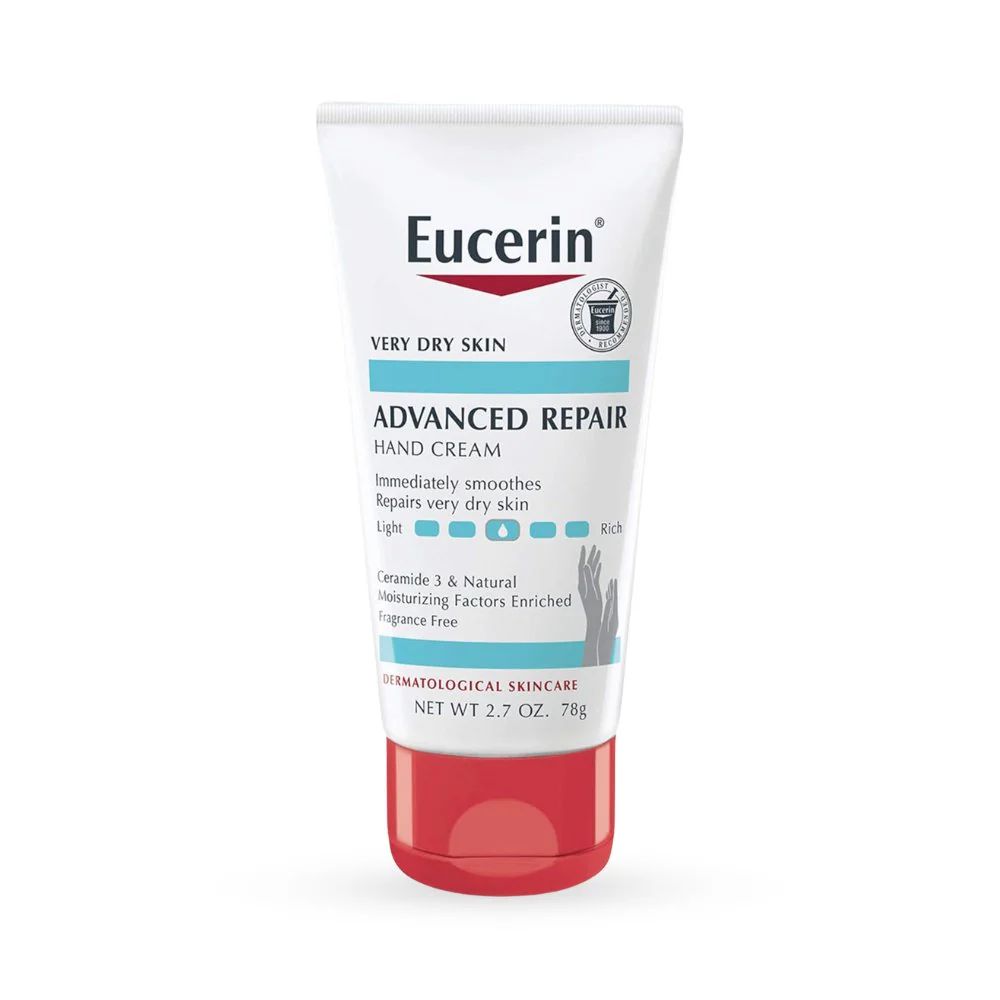 EUCERIN ADVANCED REPAIR HAND CREAM 78g يوسيرين كريم مرطب لليدين