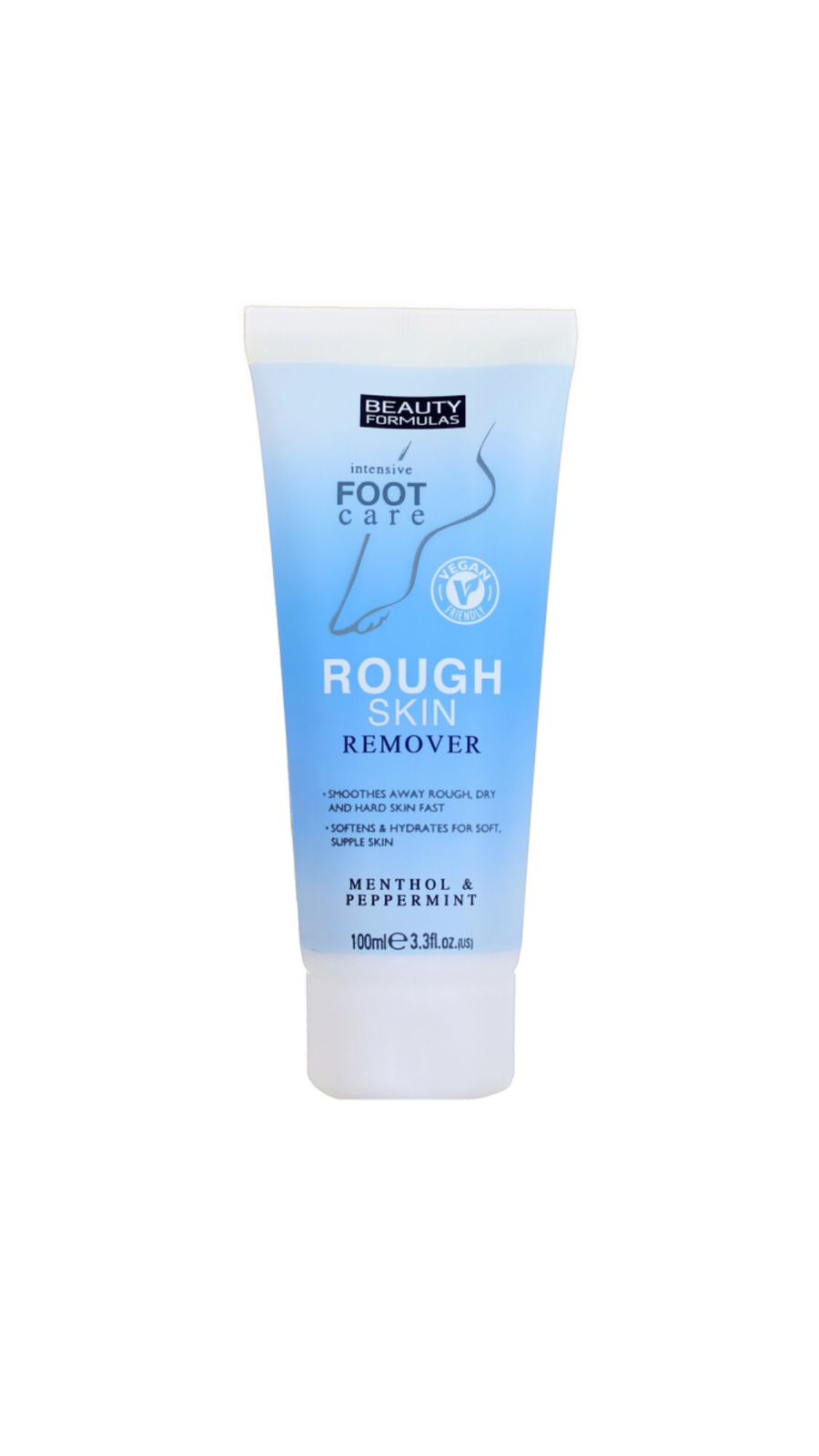 BEAUTY FORMULAS ROUGH SKIN REMOVER 100ml بيوتي فورمولاز كريم مرطب للبشرة الخشنة
