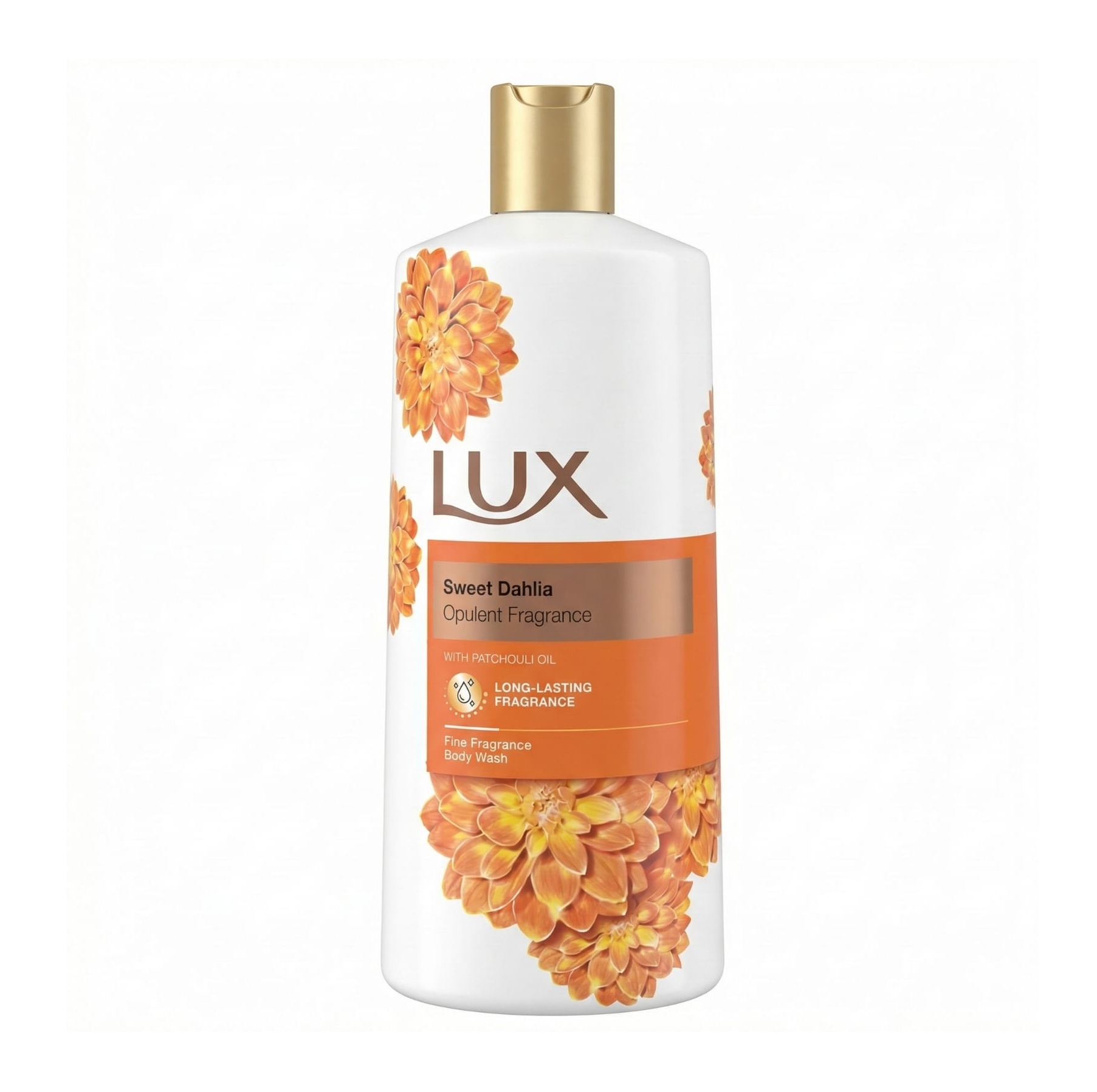 LUX Sweet Dahlia Opulent Fragrance body wash 700ml غسول للجسم من لوكس