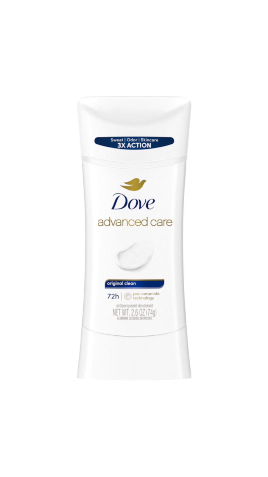 DOVE ADVANCED CARE ORIGINAL CLEAN ANTIPERSPIRANT DEODORANT دوڤ مانع تعرق