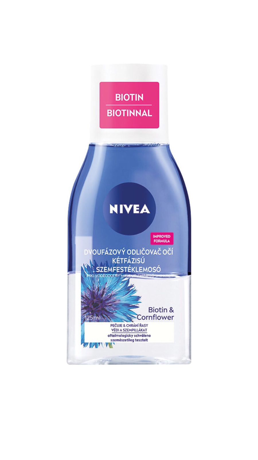 NIVEA DOUBLE EFFECT EYE MAKE-UP REMOVER نيڤيا مزيل لمكياج العيون