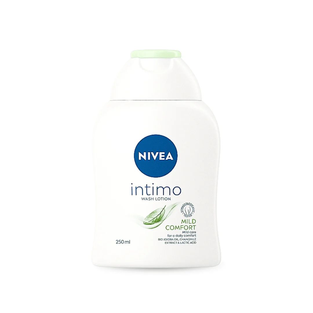 NIVEA INTIMO WASH LOTION MILD COMFORT 250ml نيڤيا غسول للمناطق الحساسة