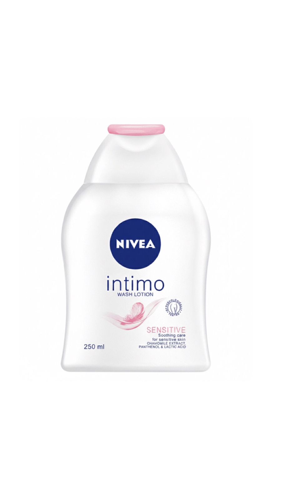 NIVEA INTIMO SENSITIVE WASH LOTION 250ml نيڤيا غسول للمناطق الحساسة