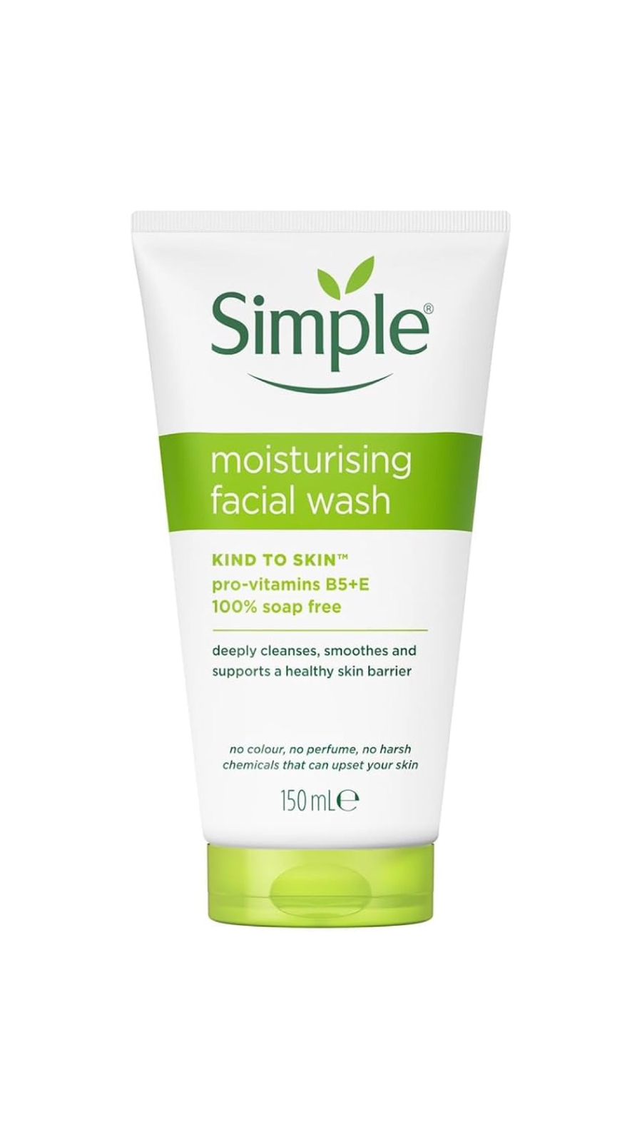 SIMPLE KIND TO SKIN MOISTURISING FACIAL WASH 150ml سيمبل غسول منظف ومرطب للبشرة