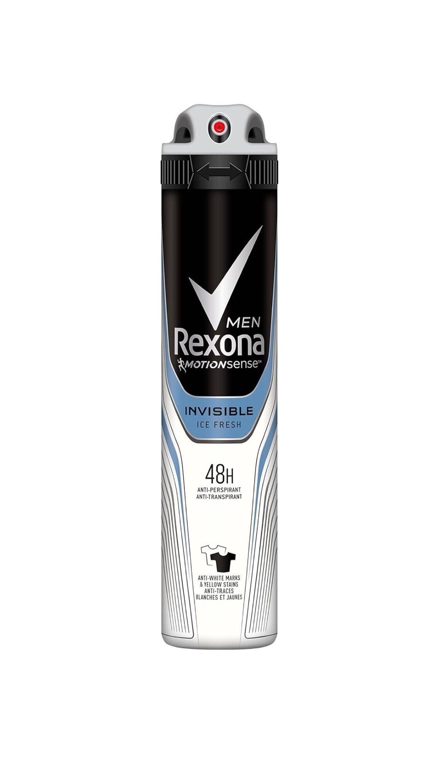 REXONA MEN INVISIBLE ICE FRESH 200ml ريكسونا بخاخ مانع للتعرق