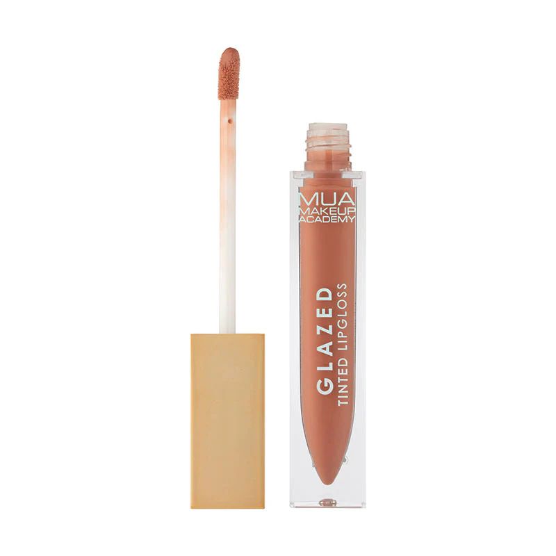 MUA MAKEUP ACADEMY GLAZED LIP GLOSS ملمع الشفاه من موا