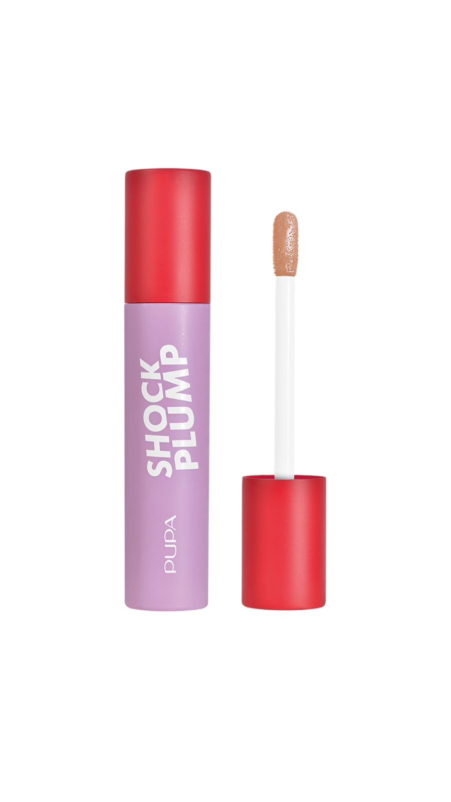 PUPA SHOCK PLUMP LIP GLOSS بوبا گلوس ملمع ومكبر للشفاه