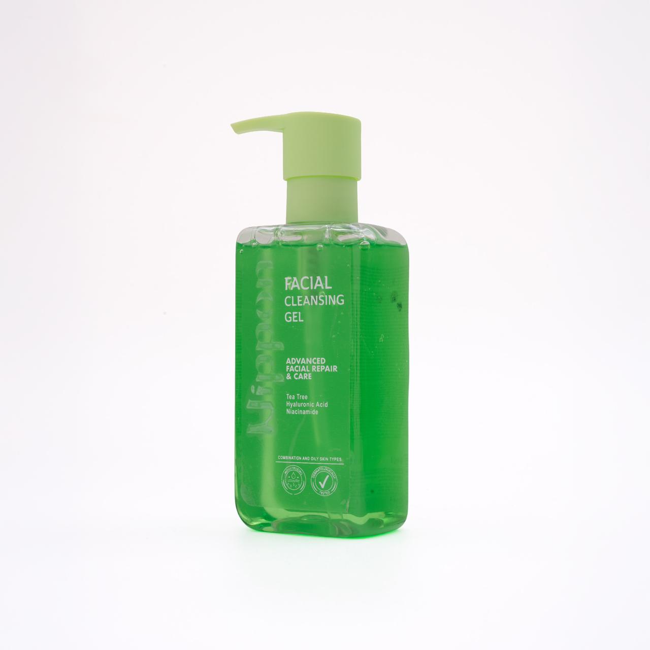 NIPPON FACIAL CLEANSING GEL نيبون جل غسول منظف للبشرة الدهنية والمختلطة