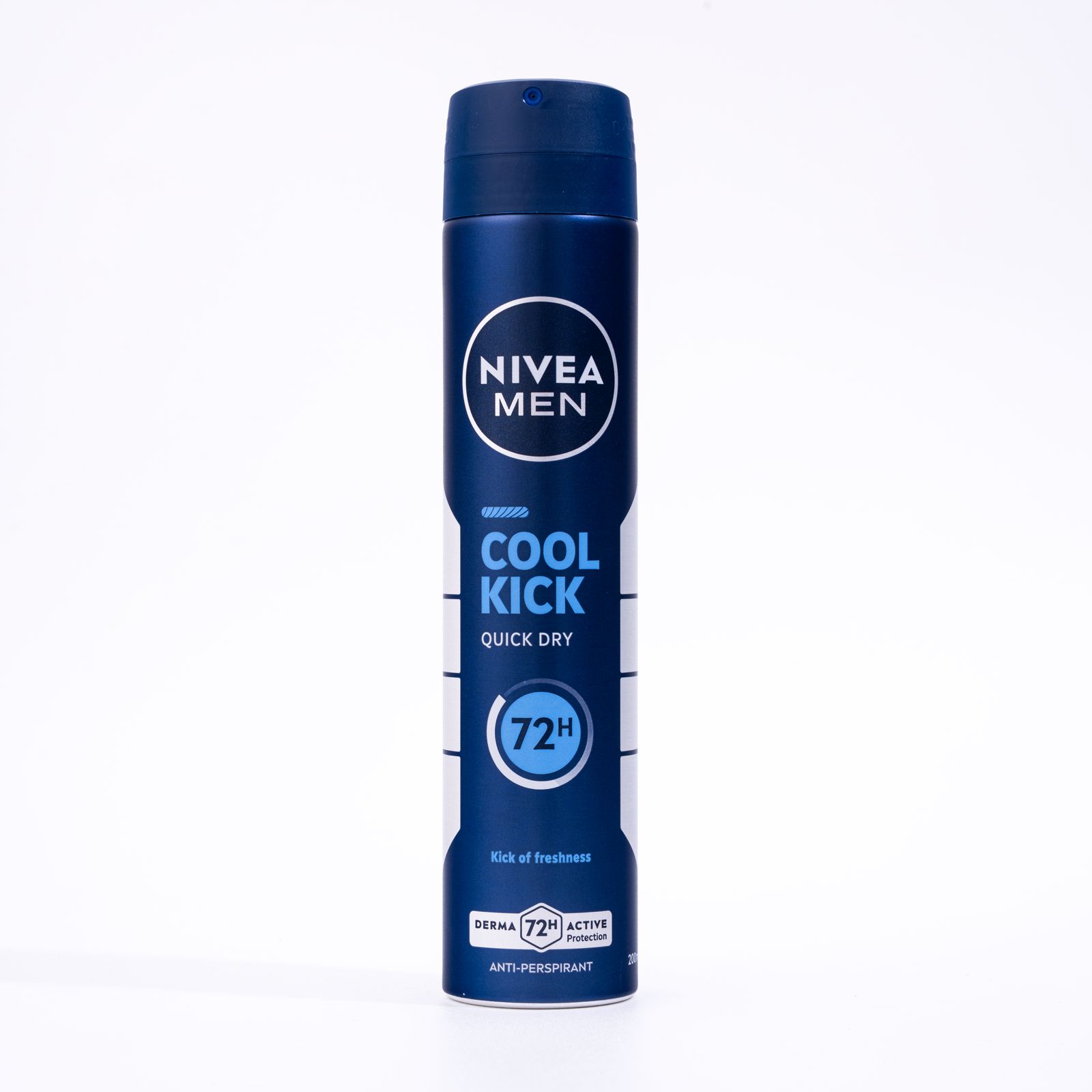 NIVEA MEN Deodorant Spray Cool Kick 200ml  بخاخ مزيل العرق من نيفيا