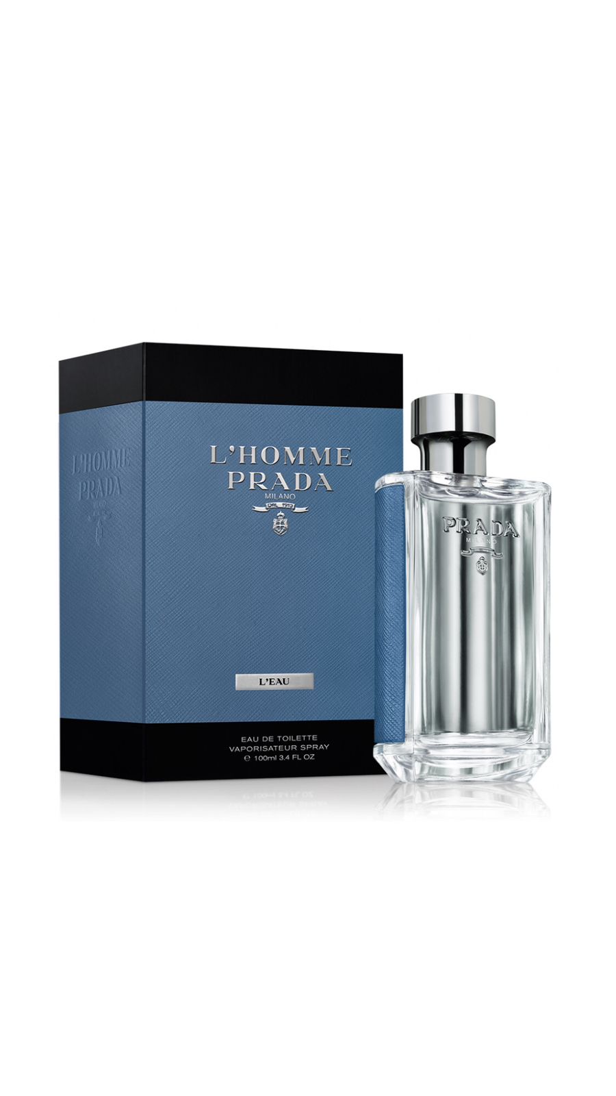 PRADA L'HOMME PRADA L'EAU EAU DE TOILETTE 100ml پرادا عطر خشبي للرجال