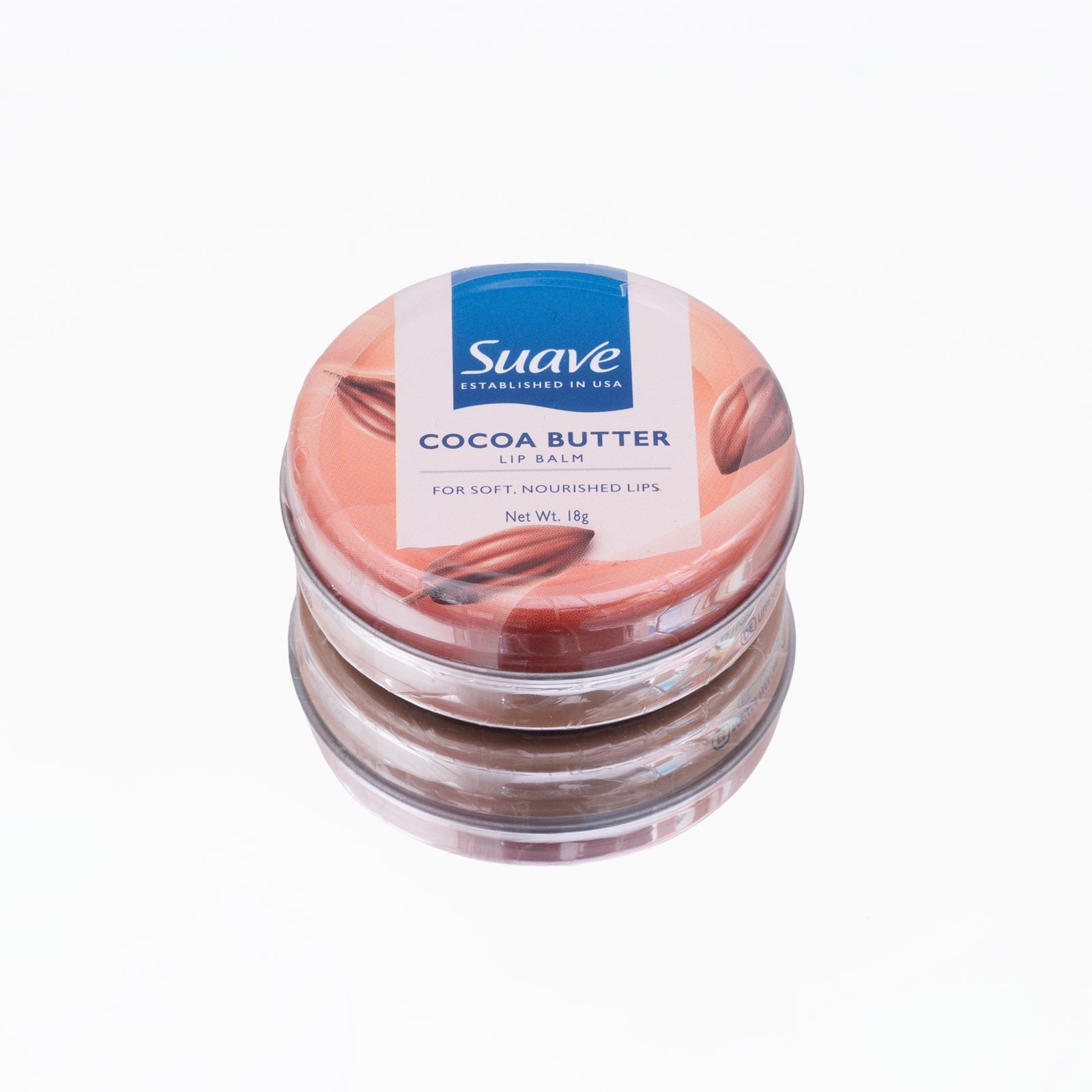 SUAVE COCOA BUTTER LIP BALM  مرطب شفاه بزبدة الكاكاو من سواف