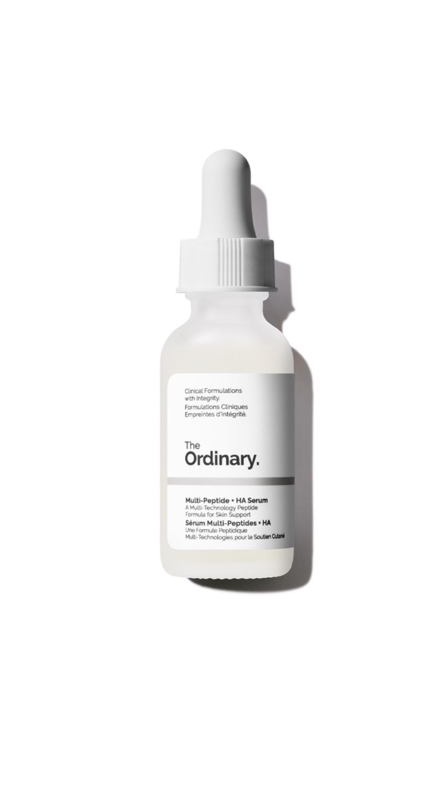 THE ORDINARY MULTI-PEPTIDE + HA SERUM 30ml ذا أوردنري سيروم للعناية بالبشرة و بمنطقة حول العين