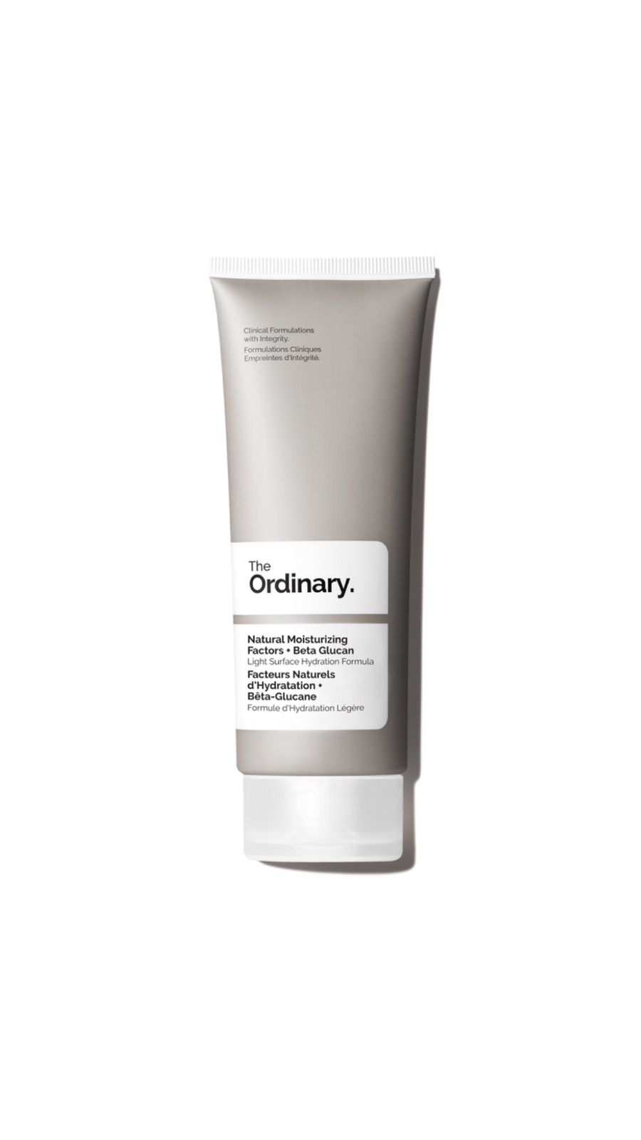 THE ORDINARY NATURAL MOISTURIZING FACTORS + BETA GLUCAN 100ml ذا أوردنري جل مرطب للبشرة