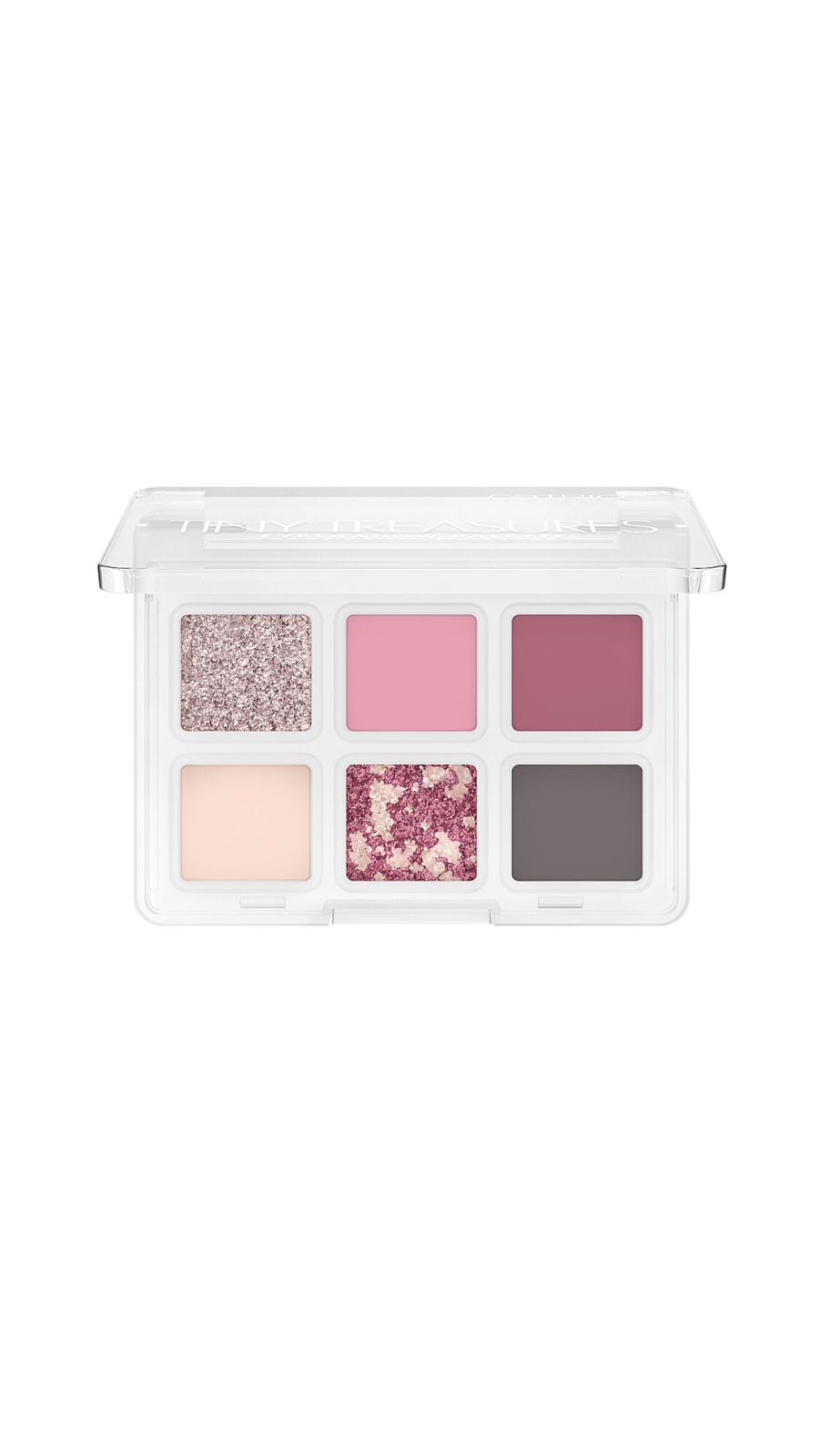 CATRICE TINY TREASURES EYESHADOW PALETTE - 020 كاترس باليت ظلال للعيون