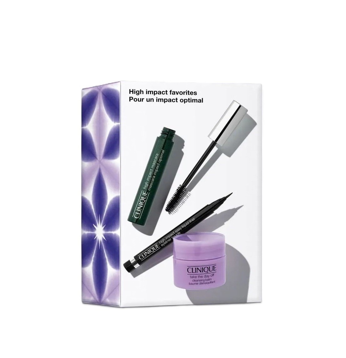 CLINIQUE High Impact Favorites Set  مجموعة مكياج