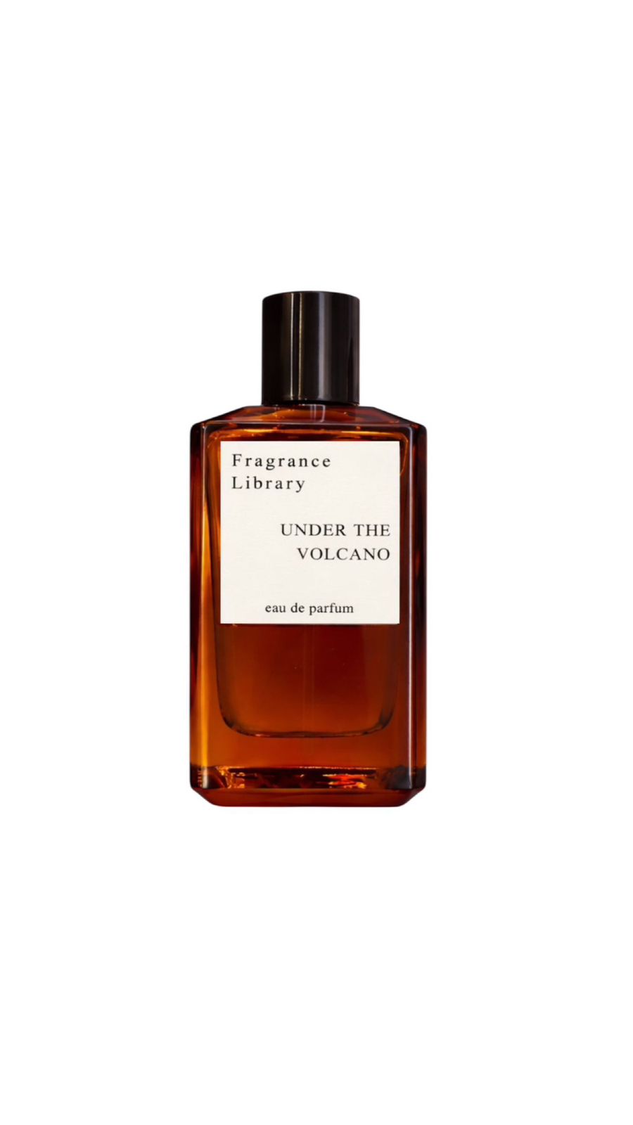 FRAGRANCE LIBRARY UNDER THE VOLCANO EAU DE PARFUM 100ml فريكرانس عطر للجنسين
