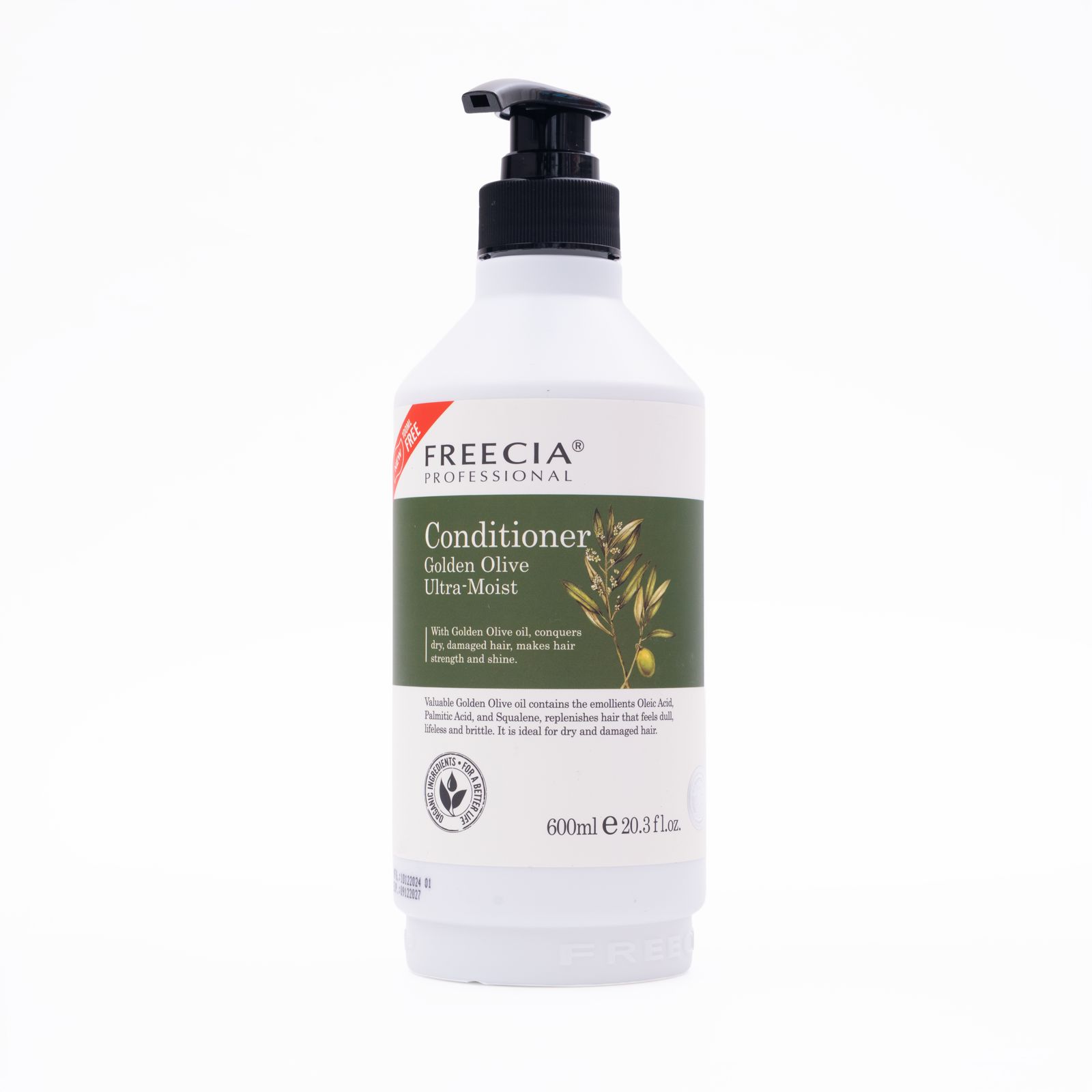 FREECIA PROFESSIONAL GOLDEN OLIVE ULTRA-MOIST CONDITIONER 600ml فريشيا بلسم للشعر