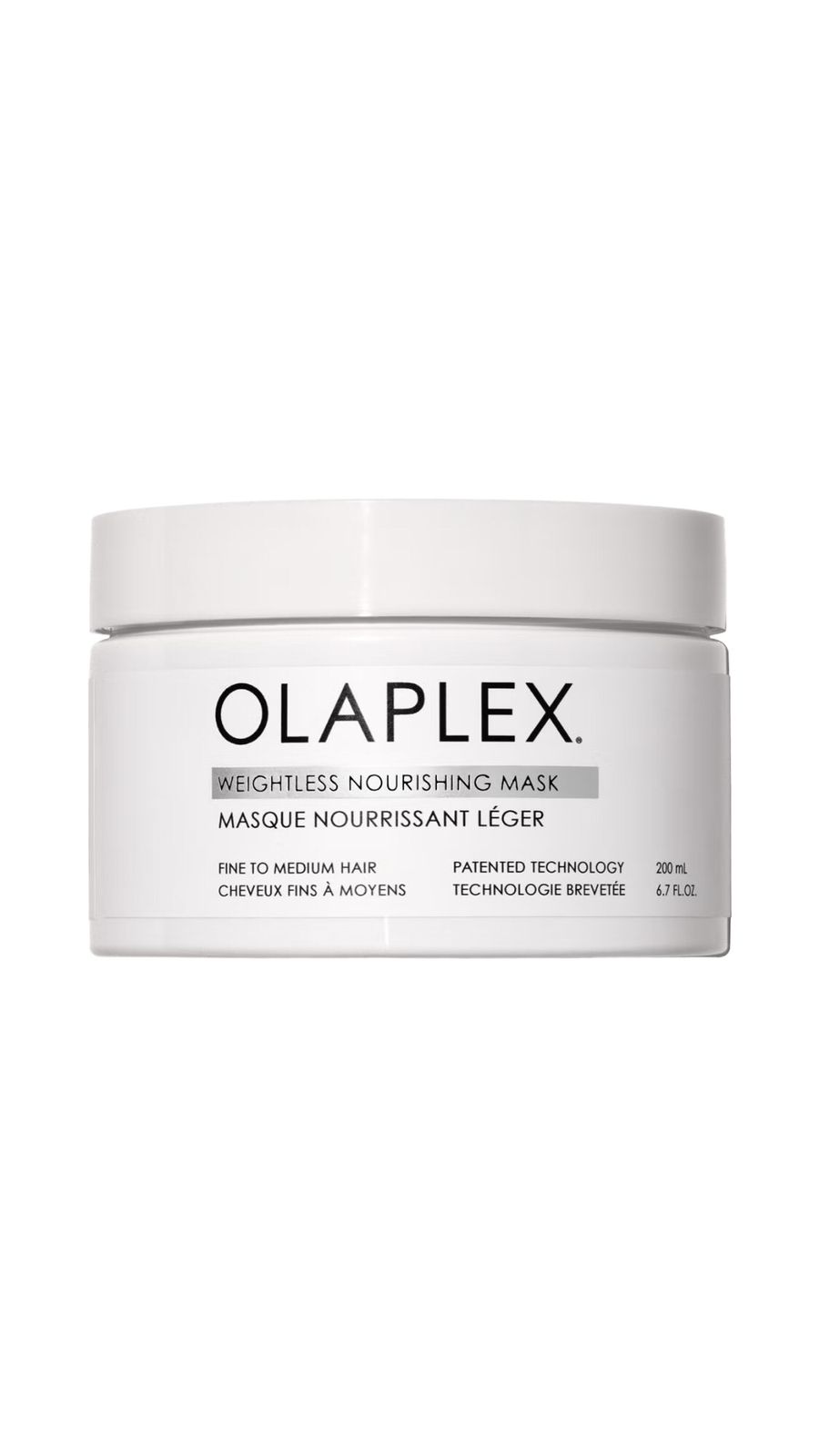 OLAPLEX WEIGHTLESS NOURISHING MASK 200ml ماسك مغذي للشعر