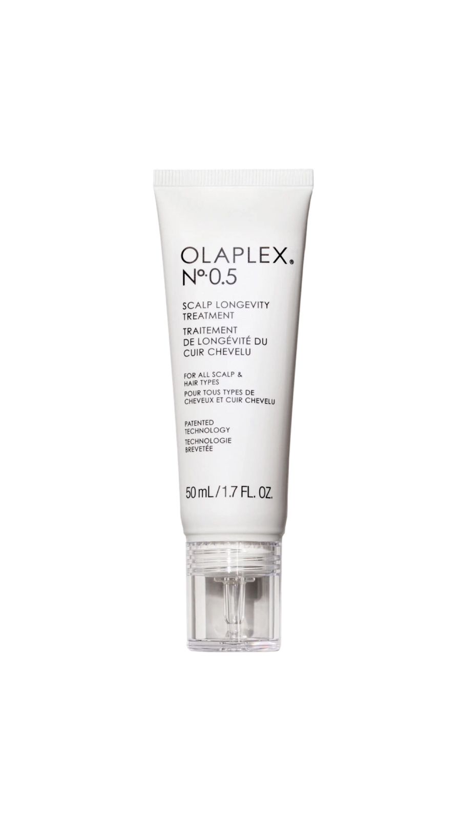 OLAPLEX NO. 0.5 SCALP LONGEVITY TREATMENT 50ml معالج لفروة الرآس