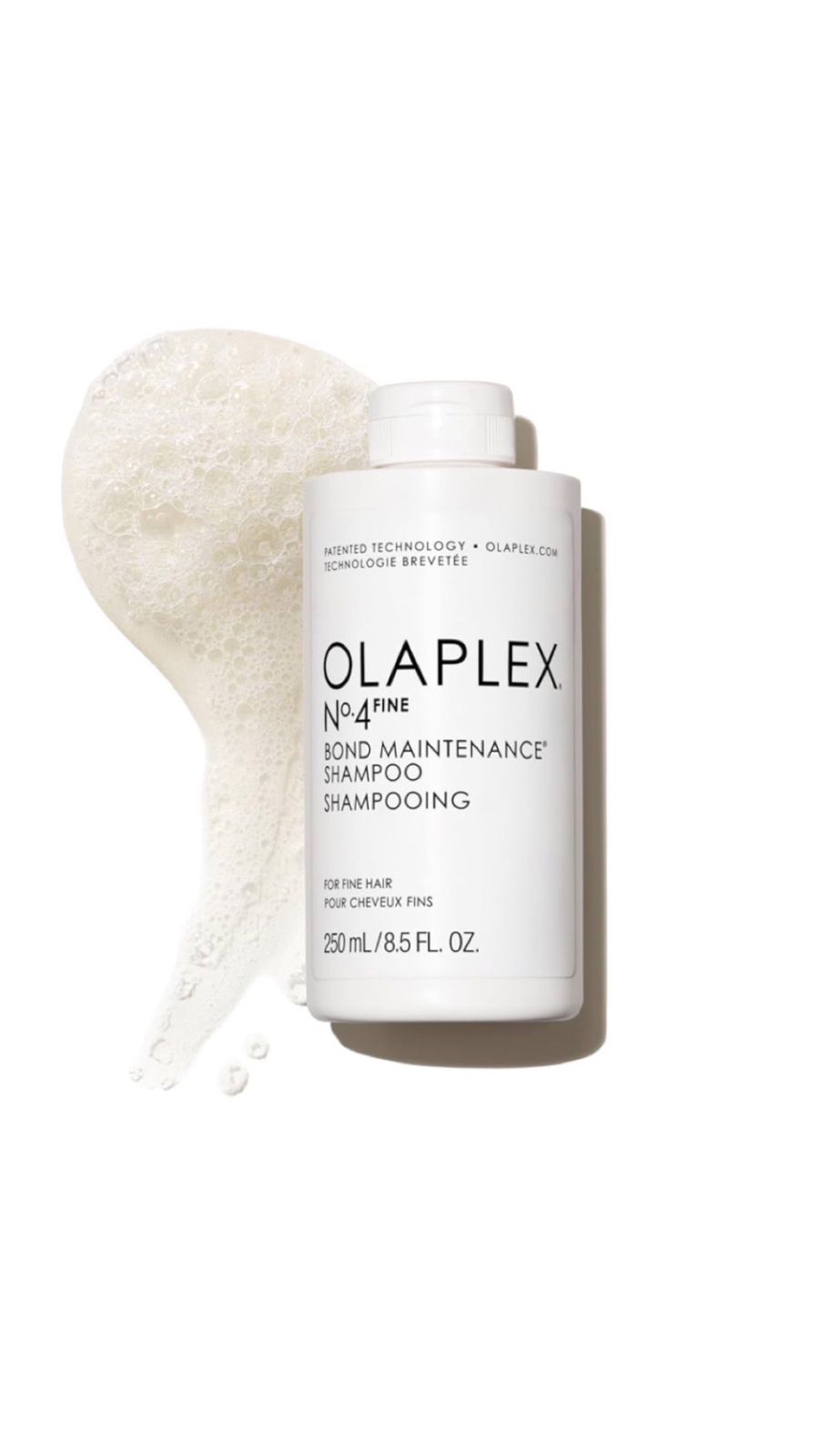 OLAPLEX N°.4 FINE BOND MAINTENANCE SHAMPOO 250ml شامبو للشعر الخفيف