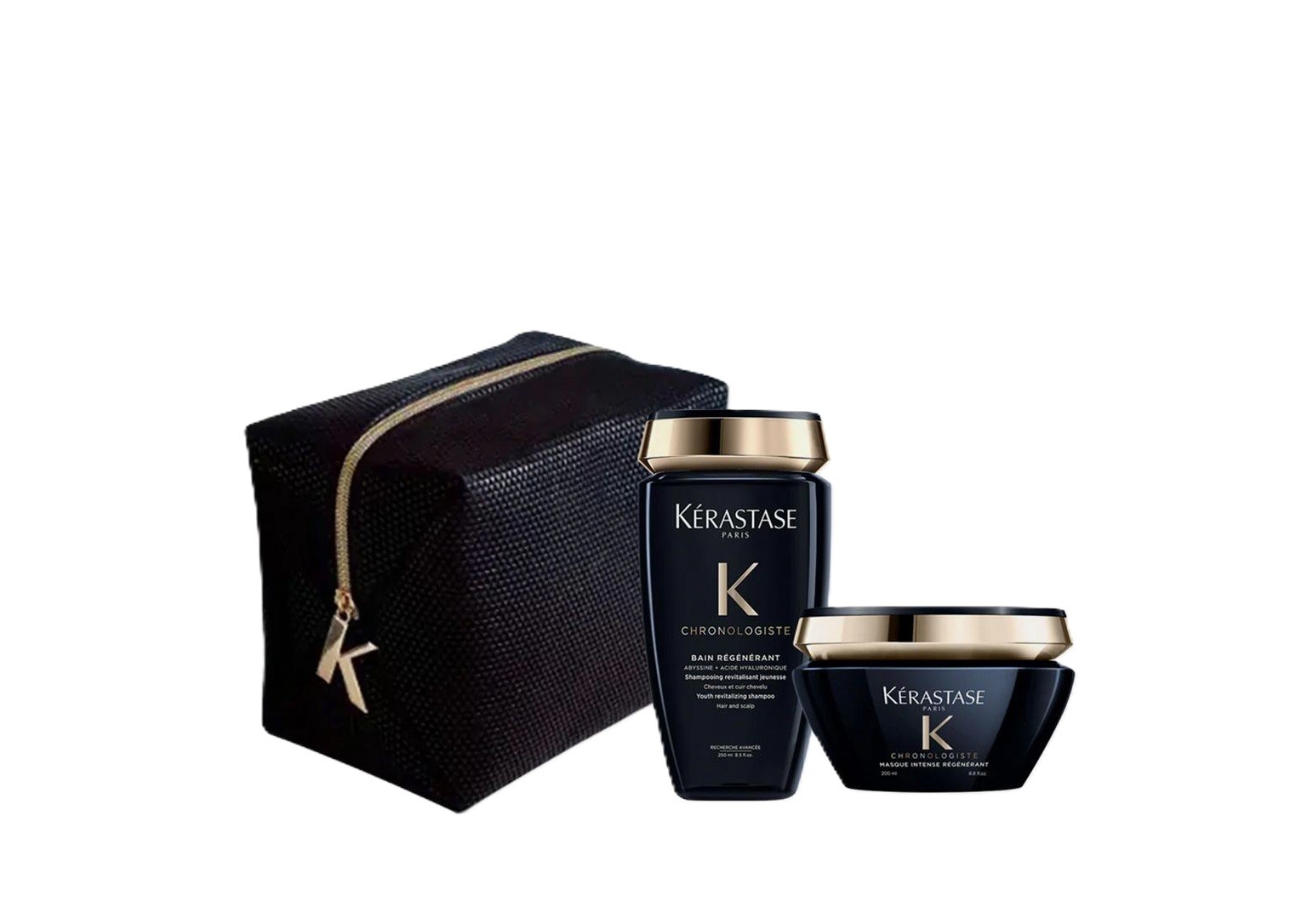KERASTASE Chronologiste Masque Holiday Gift Set  كريستاس مجموعة العناية بالشعر
